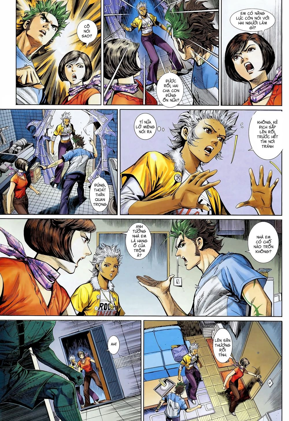 Thần Binh Khưu Phúc Long Chapter 31 - 13