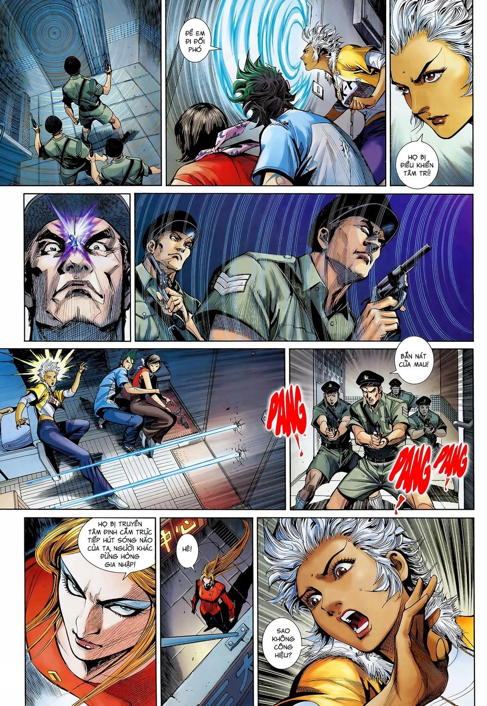 Thần Binh Khưu Phúc Long Chapter 31 - 15