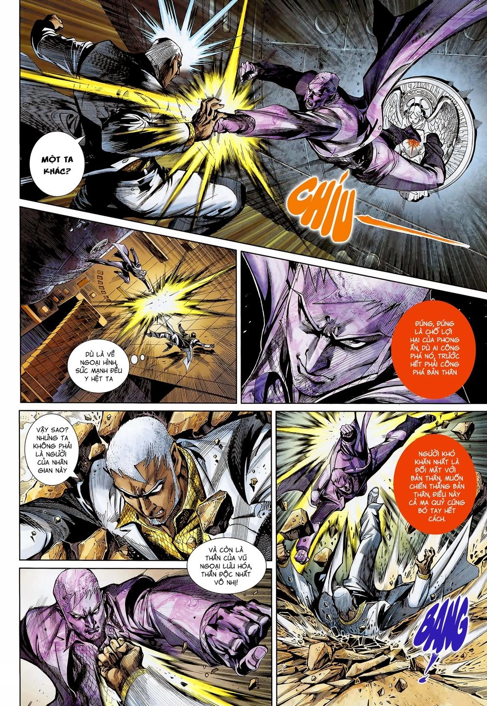 Thần Binh Khưu Phúc Long Chapter 32 - 8