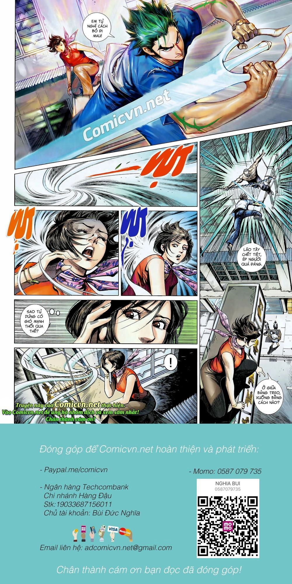 Thần Binh Khưu Phúc Long Chapter 32 - 17