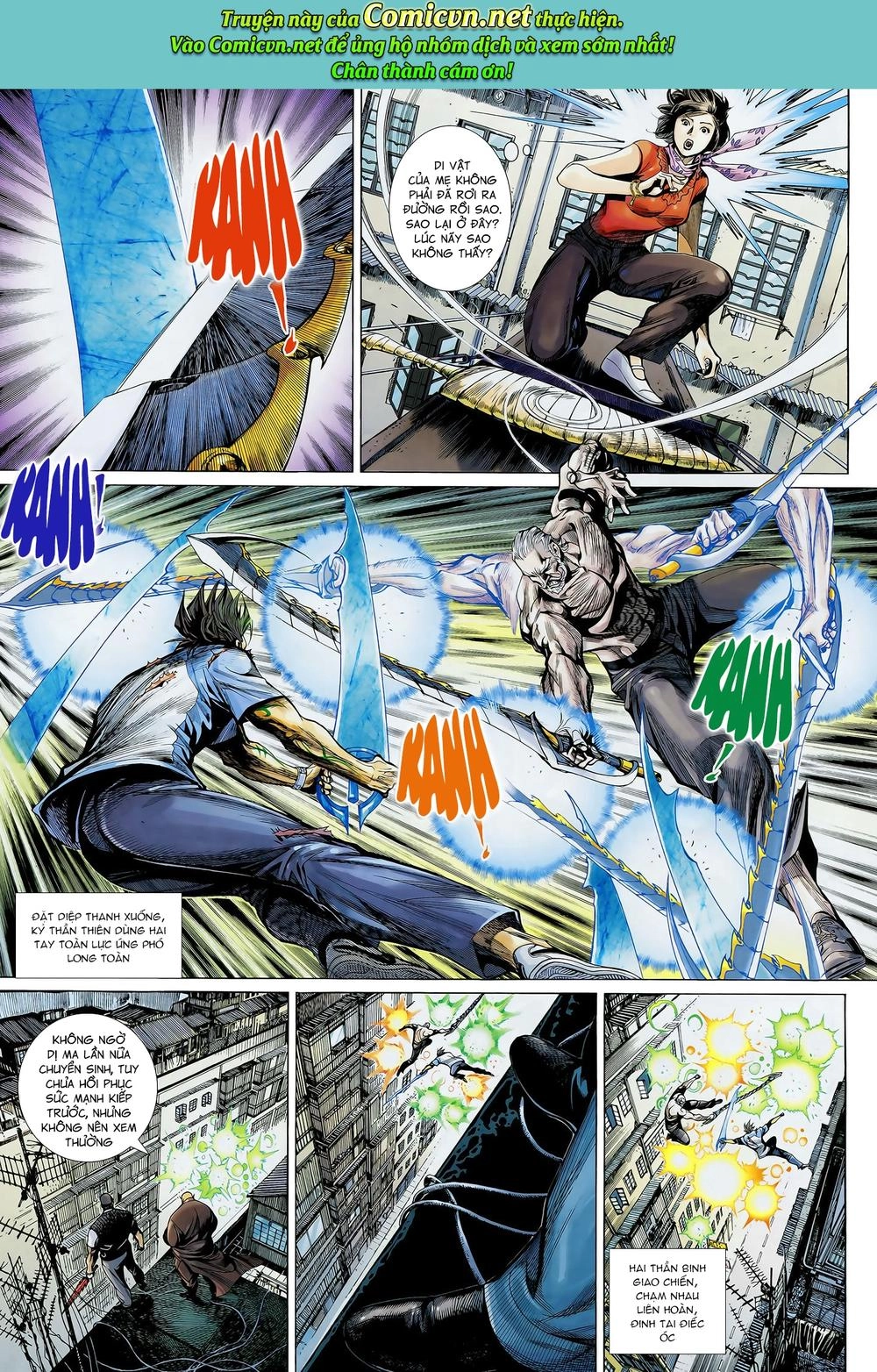 Thần Binh Khưu Phúc Long Chapter 33 - 1