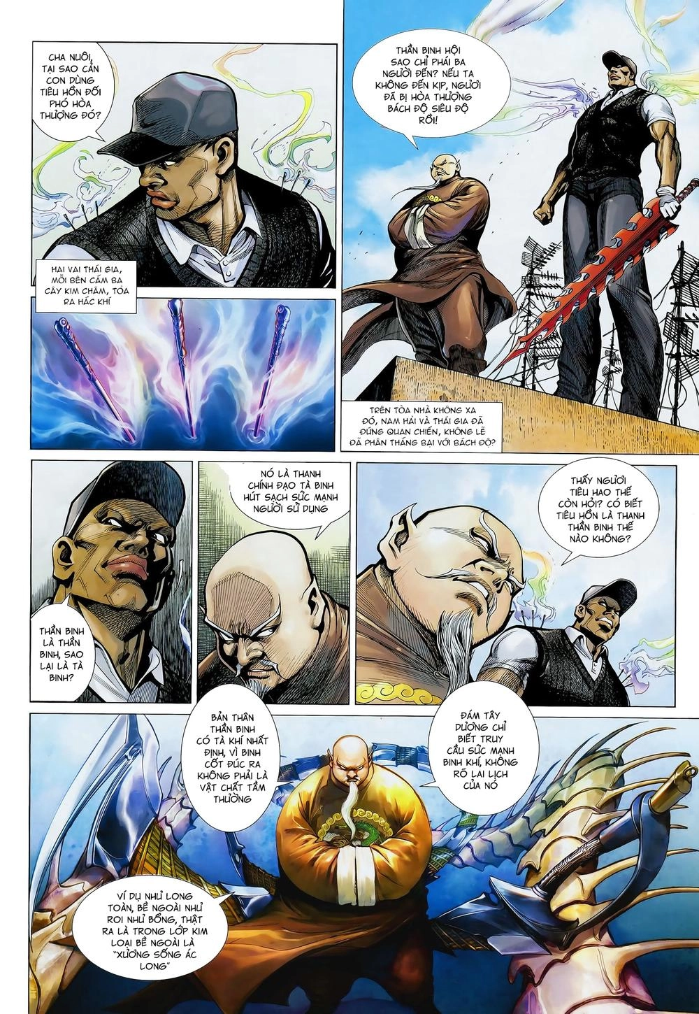 Thần Binh Khưu Phúc Long Chapter 33 - 2