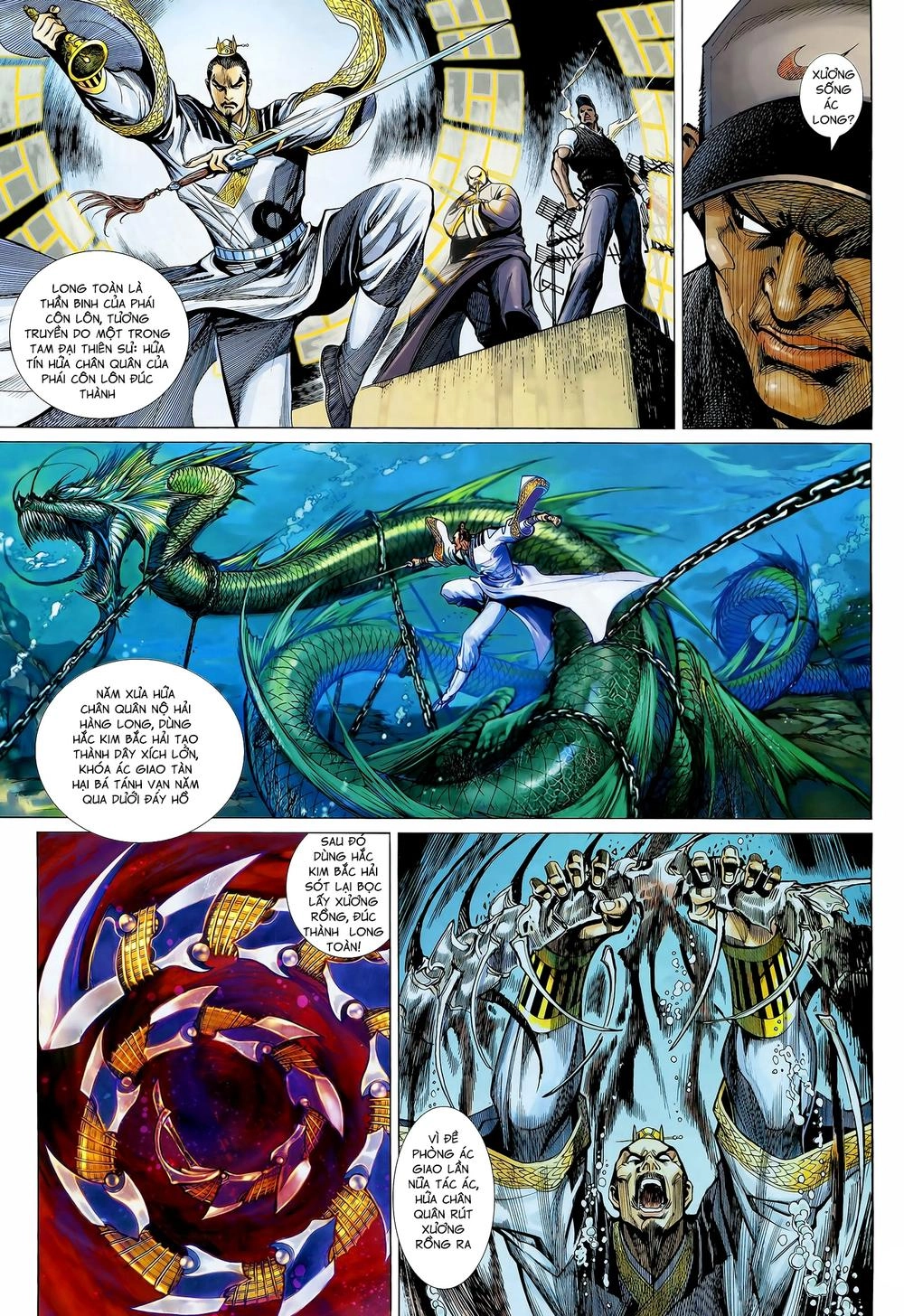 Thần Binh Khưu Phúc Long Chapter 33 - 3