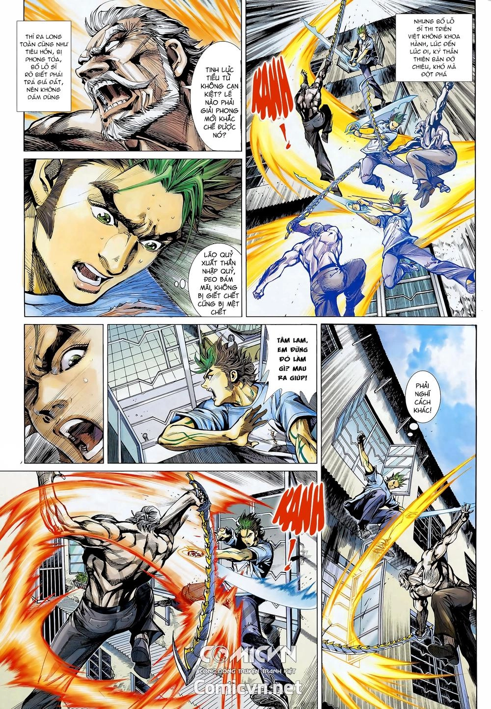 Thần Binh Khưu Phúc Long Chapter 33 - 6