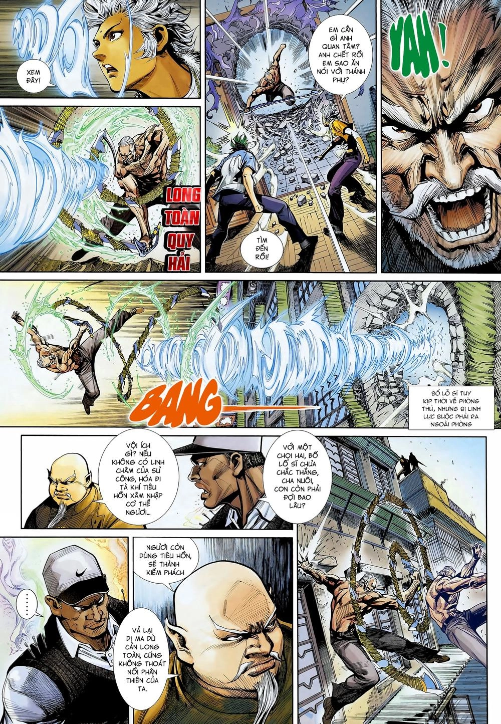 Thần Binh Khưu Phúc Long Chapter 33 - 8