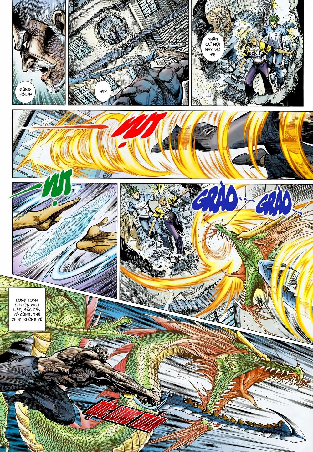 Thần Binh Khưu Phúc Long Chapter 33 - 9