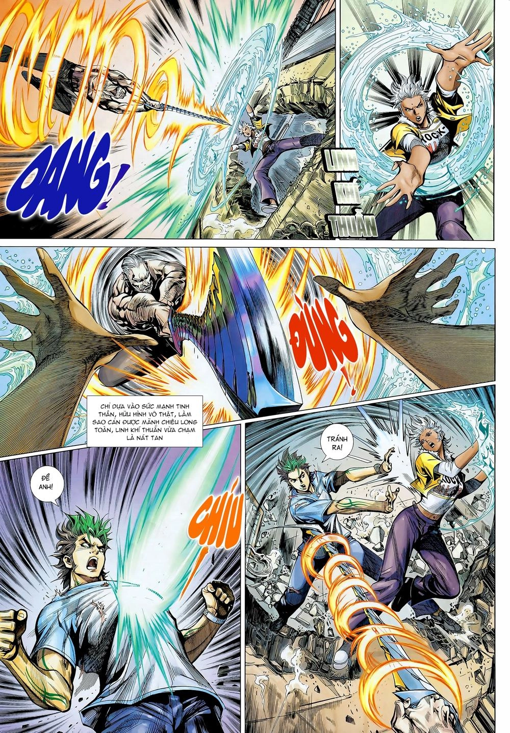 Thần Binh Khưu Phúc Long Chapter 33 - 10