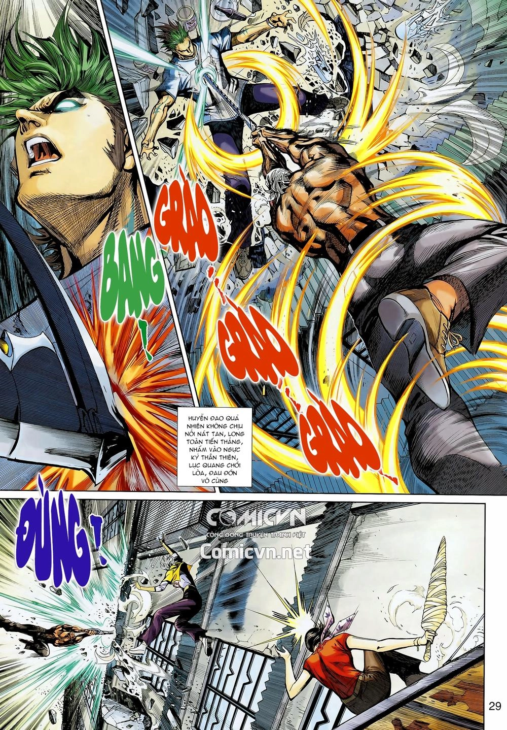 Thần Binh Khưu Phúc Long Chapter 33 - 12