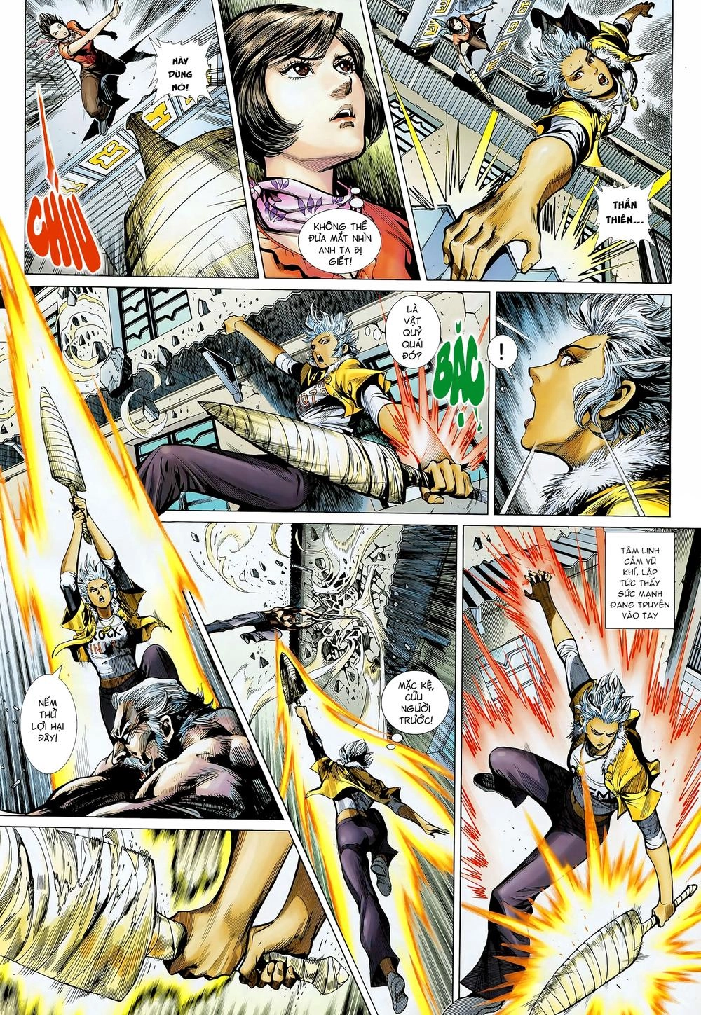 Thần Binh Khưu Phúc Long Chapter 33 - 13