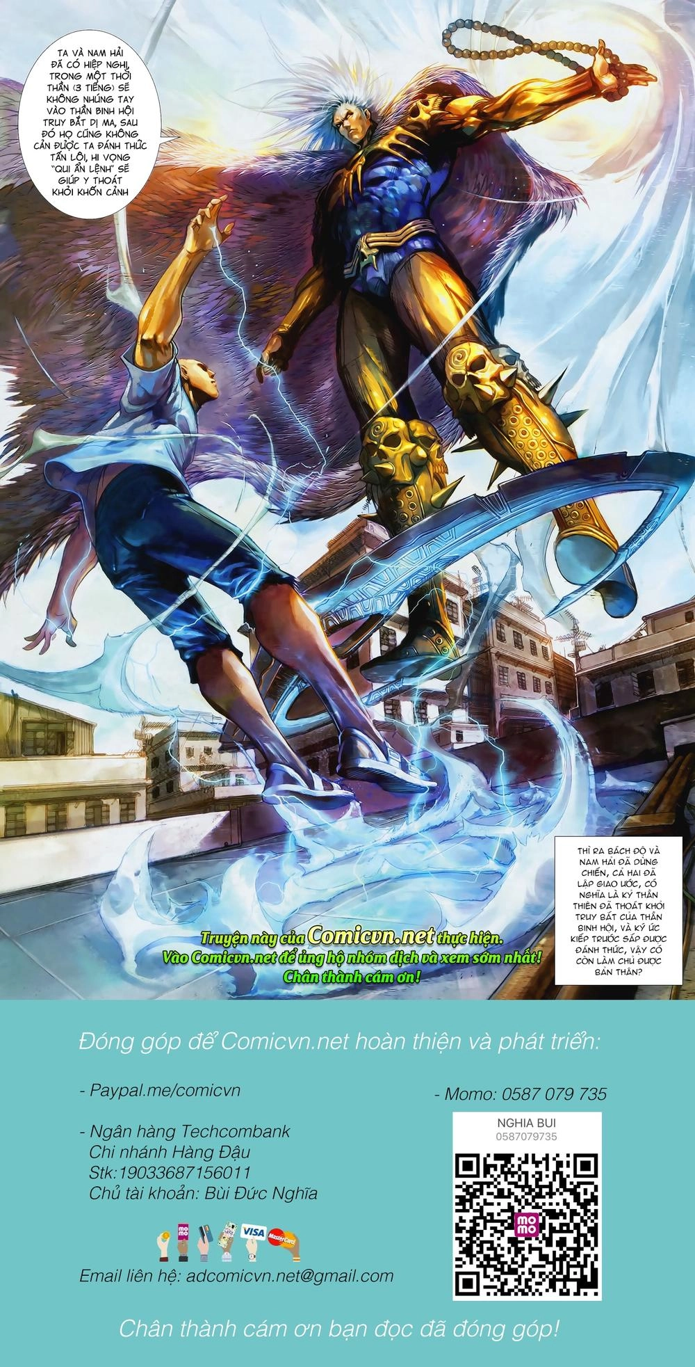 Thần Binh Khưu Phúc Long Chapter 33 - 16