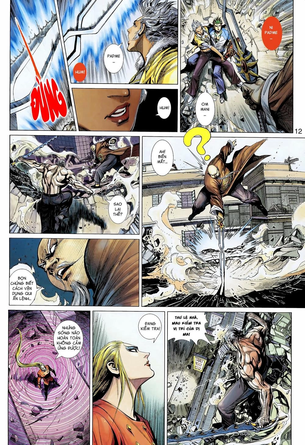 Thần Binh Khưu Phúc Long Chapter 34 - 11