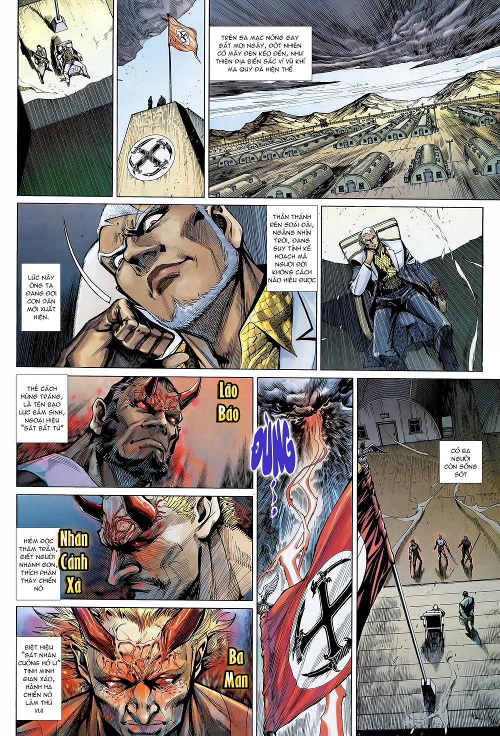 Thần Binh Khưu Phúc Long Chapter 35 - 2