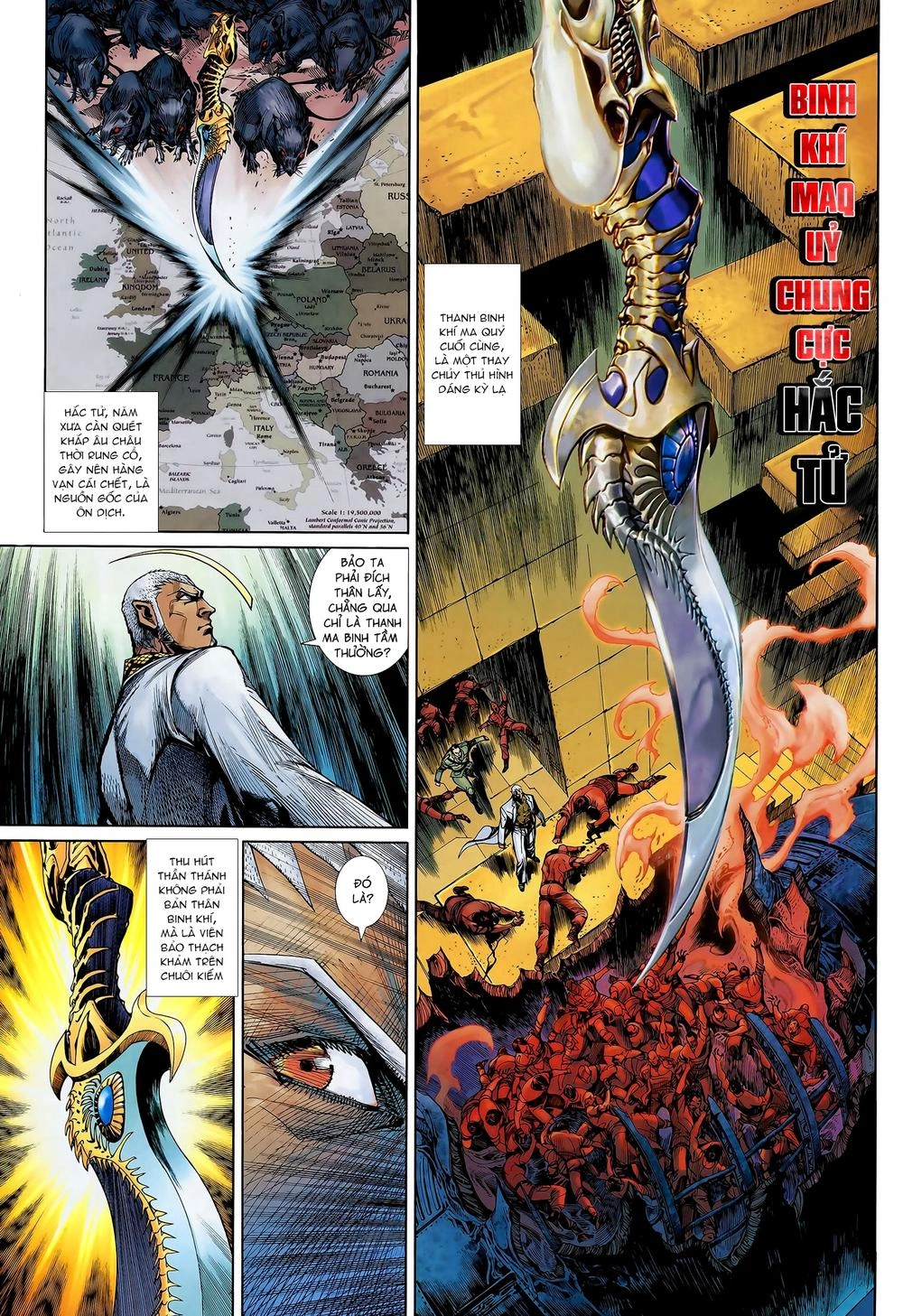 Thần Binh Khưu Phúc Long Chapter 35 - 13