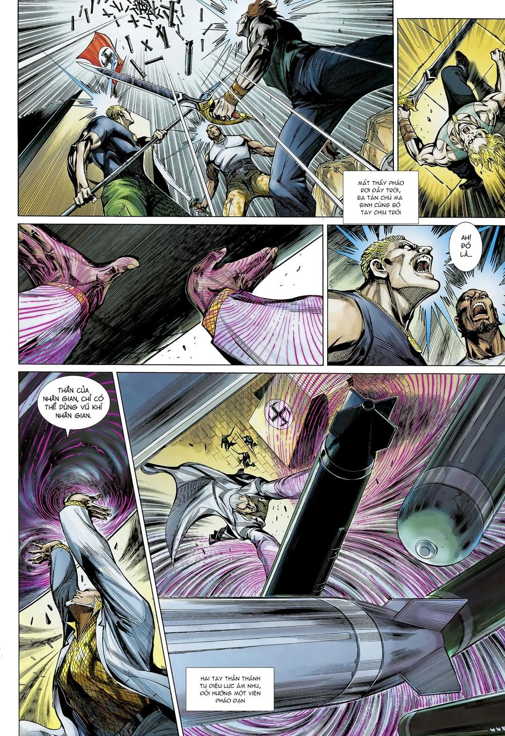 Thần Binh Khưu Phúc Long Chapter 36 - 4