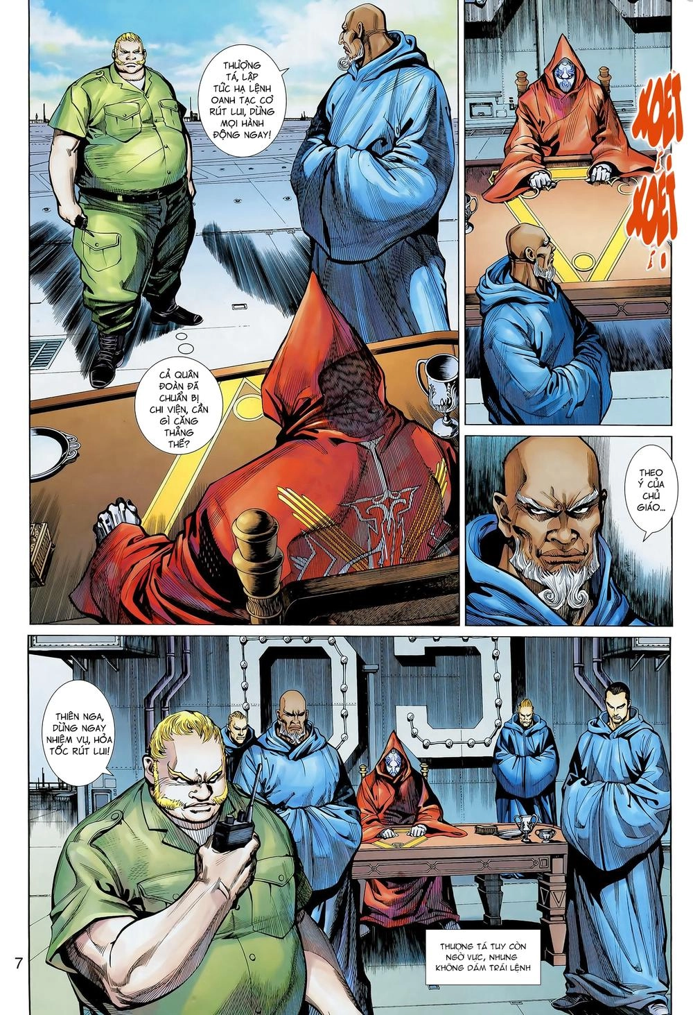 Thần Binh Khưu Phúc Long Chapter 36 - 7