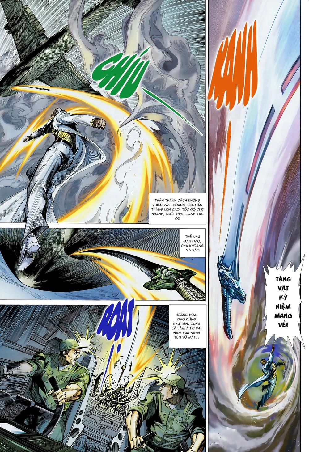 Thần Binh Khưu Phúc Long Chapter 36 - 9