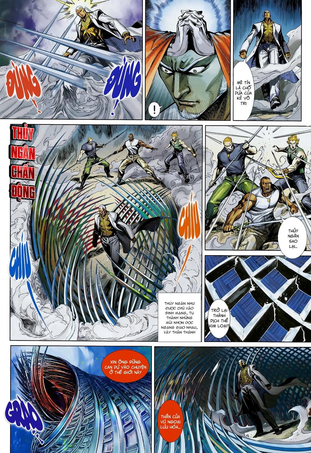 Thần Binh Khưu Phúc Long Chapter 36 - 14