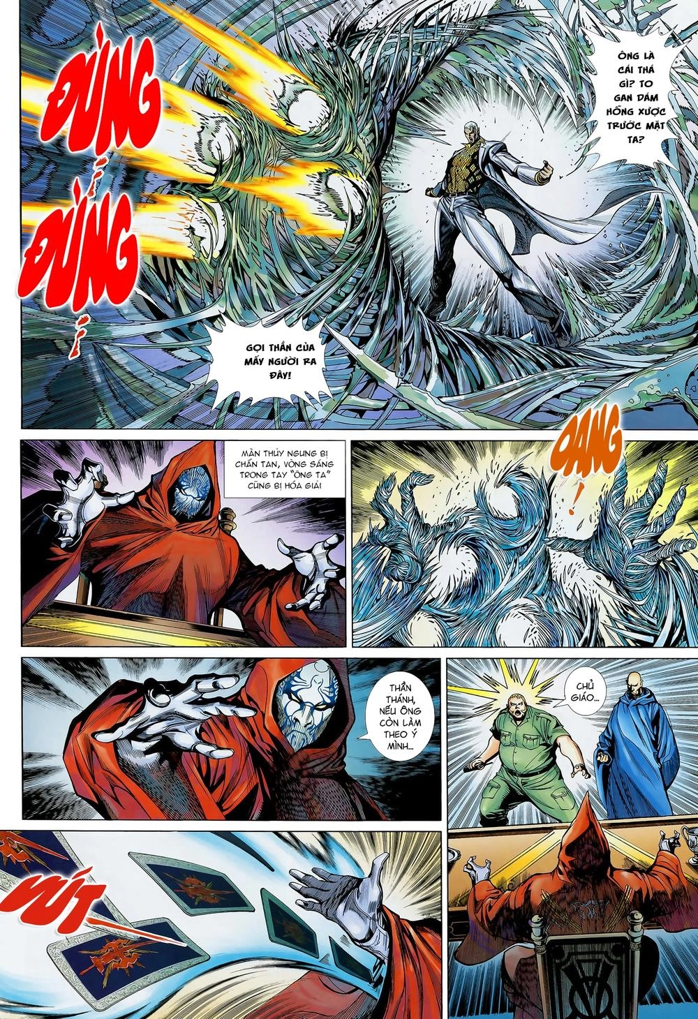 Thần Binh Khưu Phúc Long Chapter 36 - 16