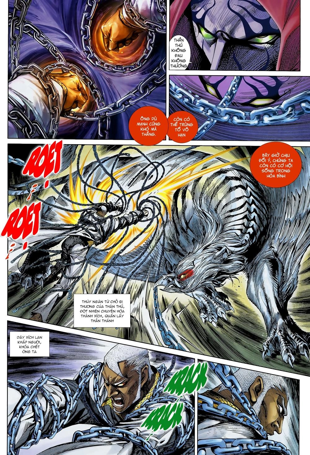 Thần Binh Khưu Phúc Long Chapter 37 - 3