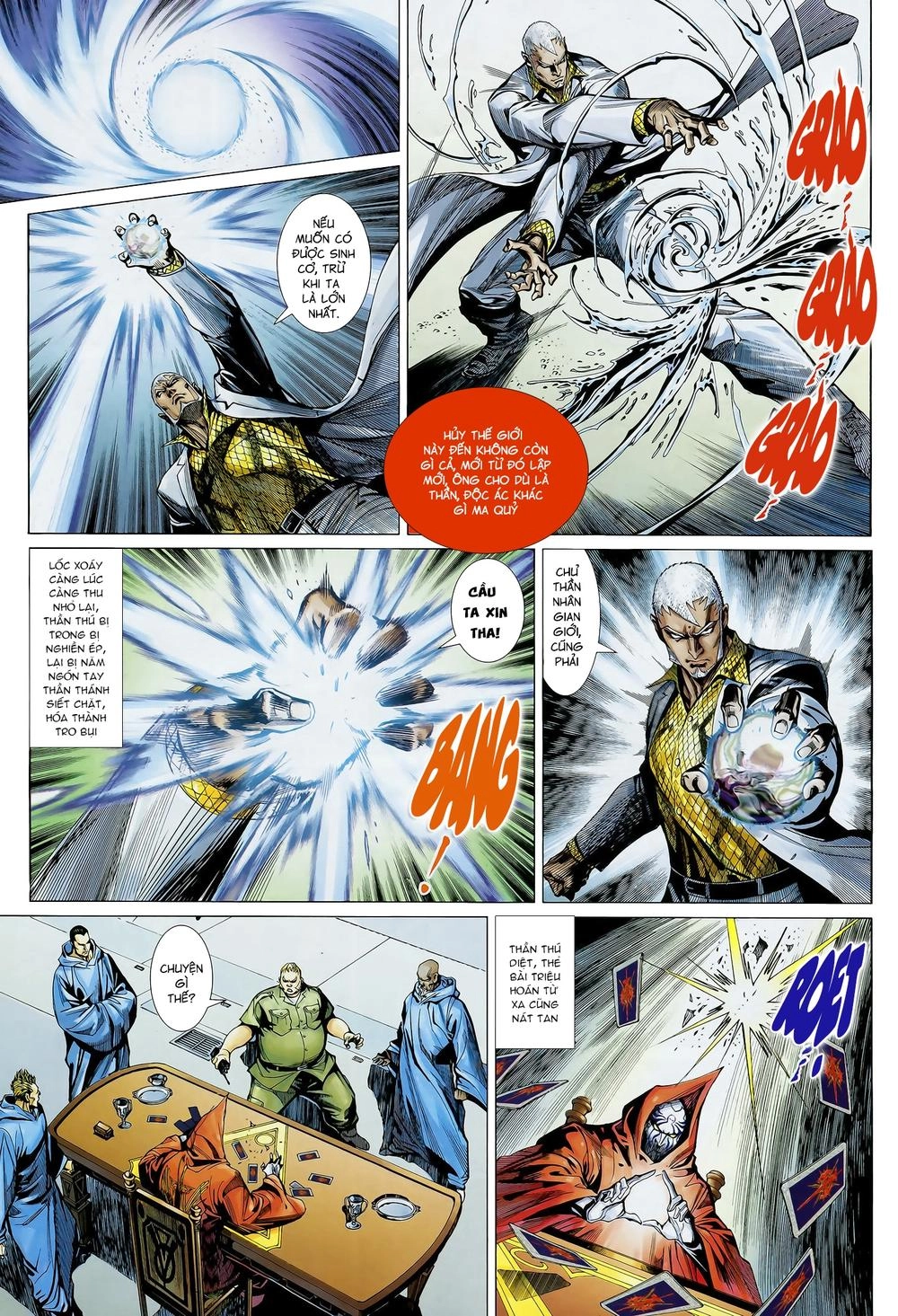 Thần Binh Khưu Phúc Long Chapter 37 - 6