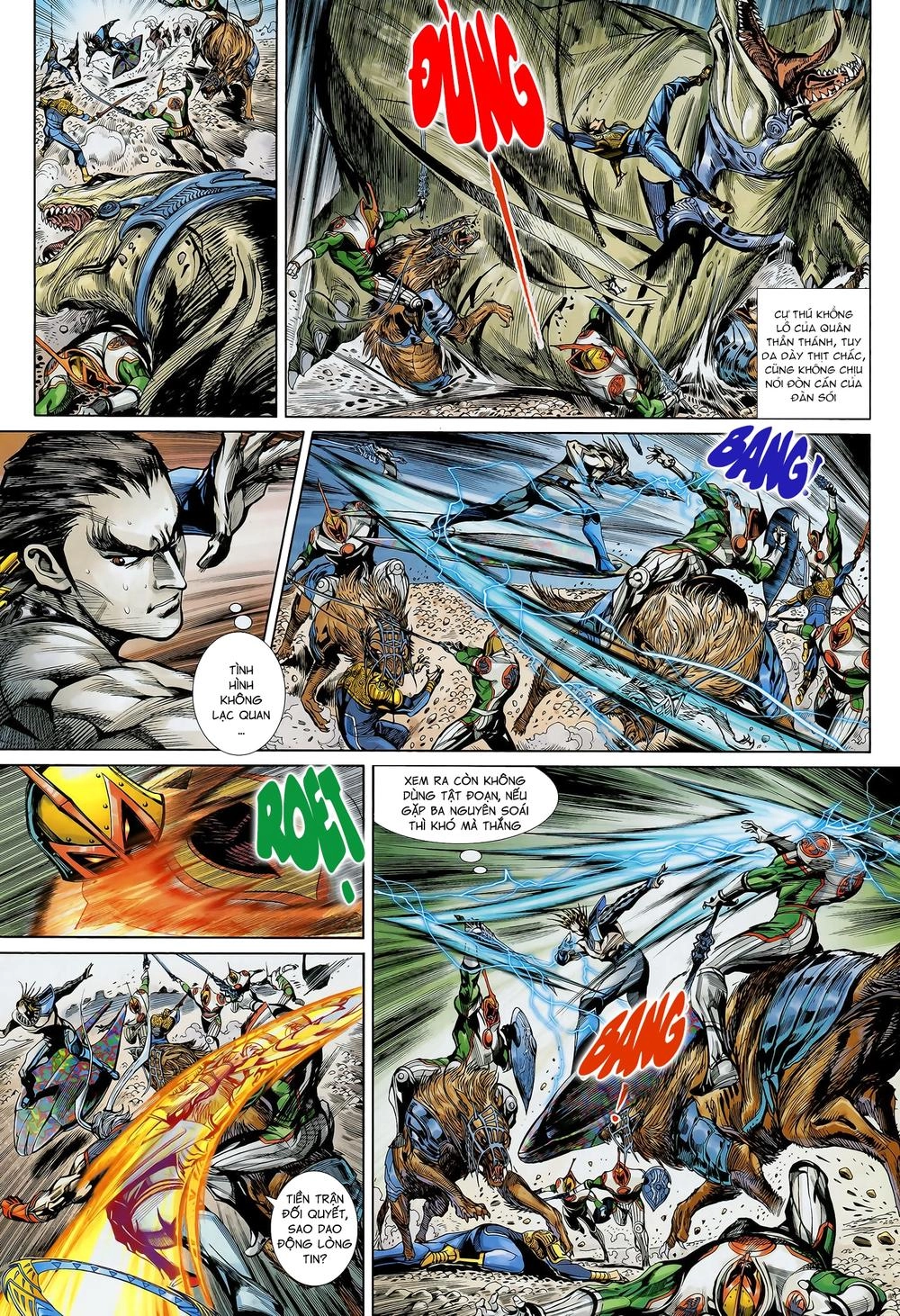 Thần Binh Khưu Phúc Long Chapter 37 - 10