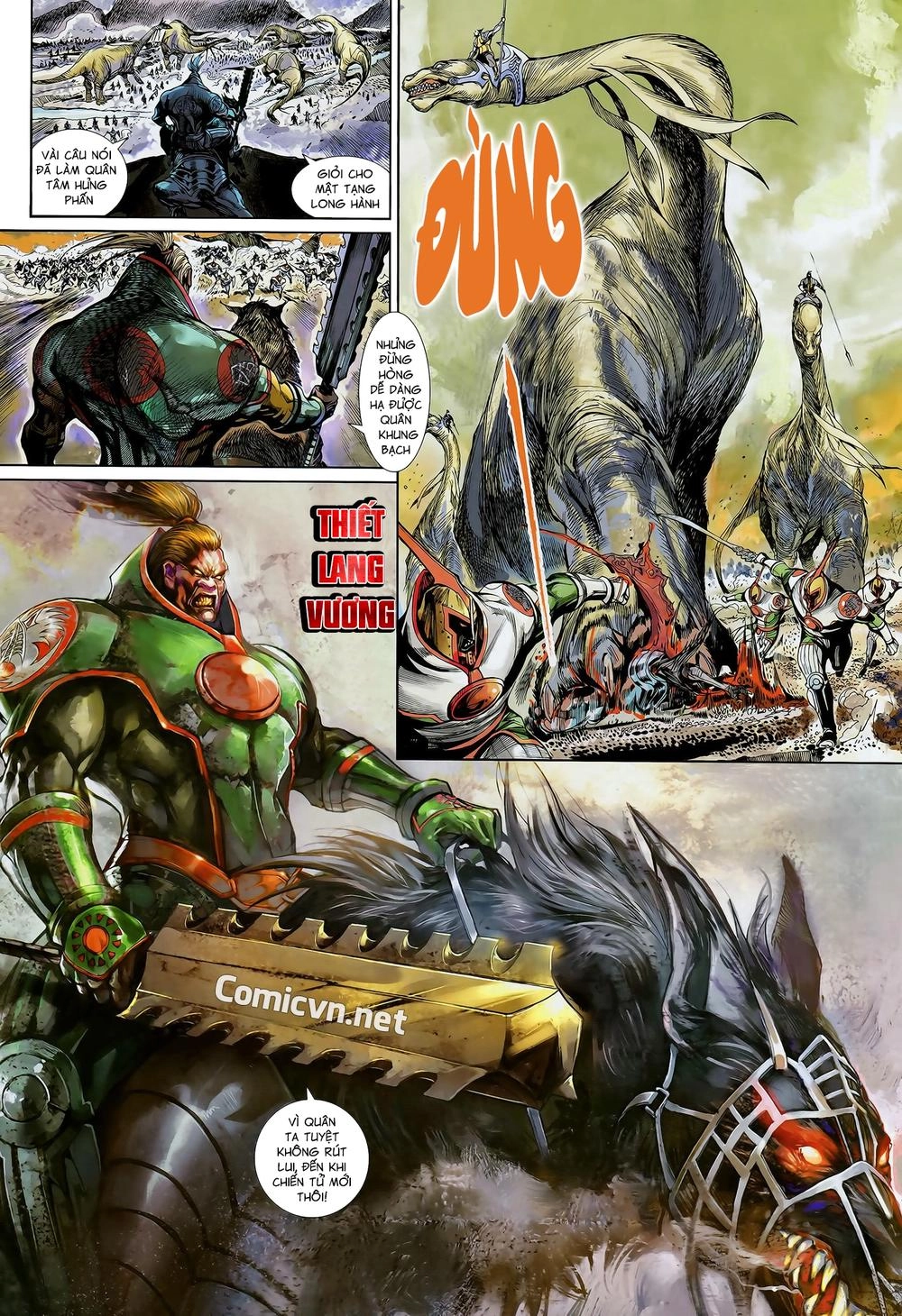 Thần Binh Khưu Phúc Long Chapter 37 - 12