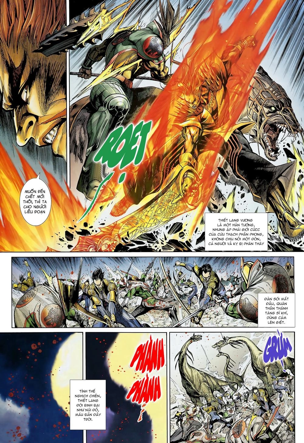 Thần Binh Khưu Phúc Long Chapter 37 - 14