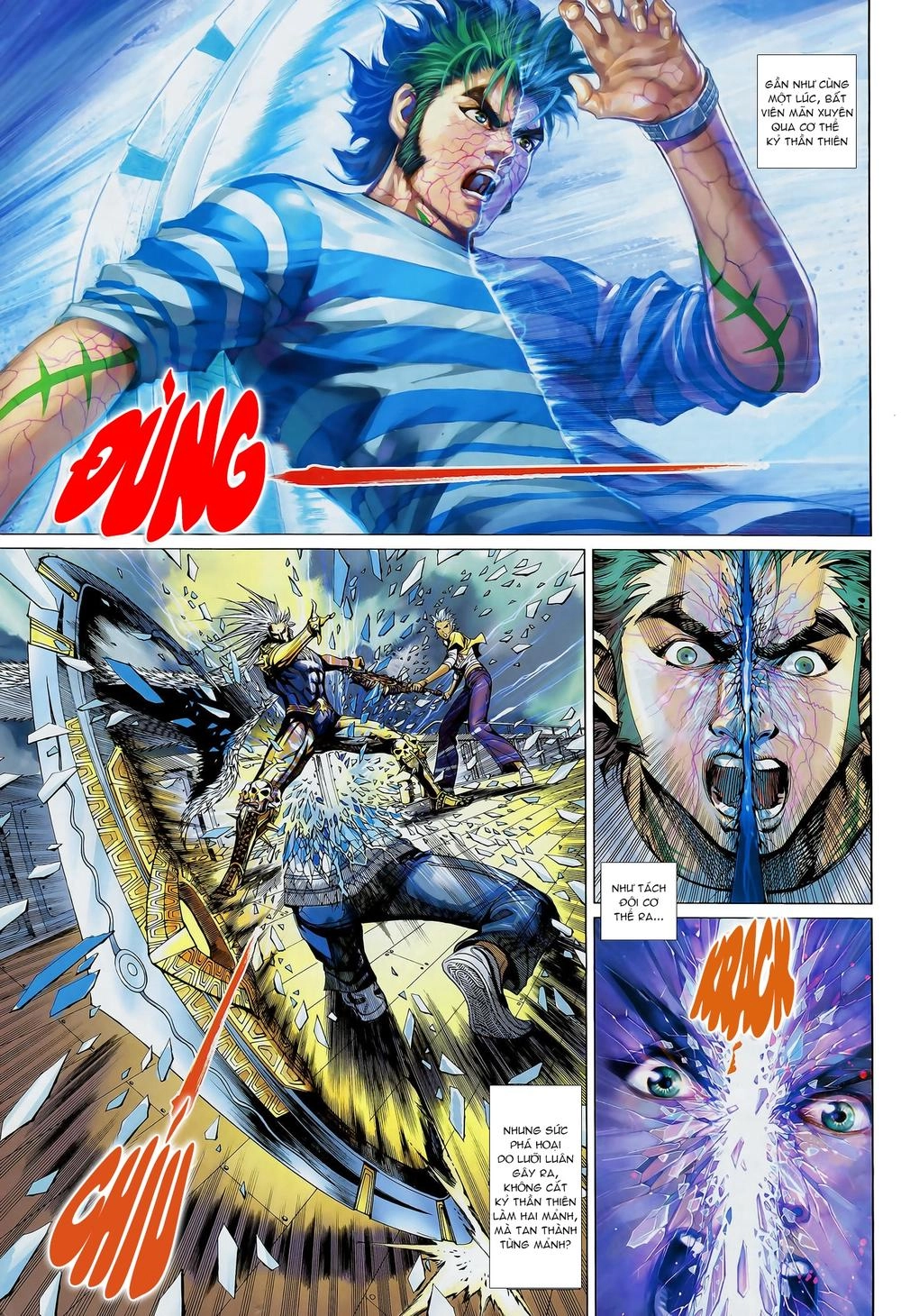 Thần Binh Khưu Phúc Long Chapter 38 - 3