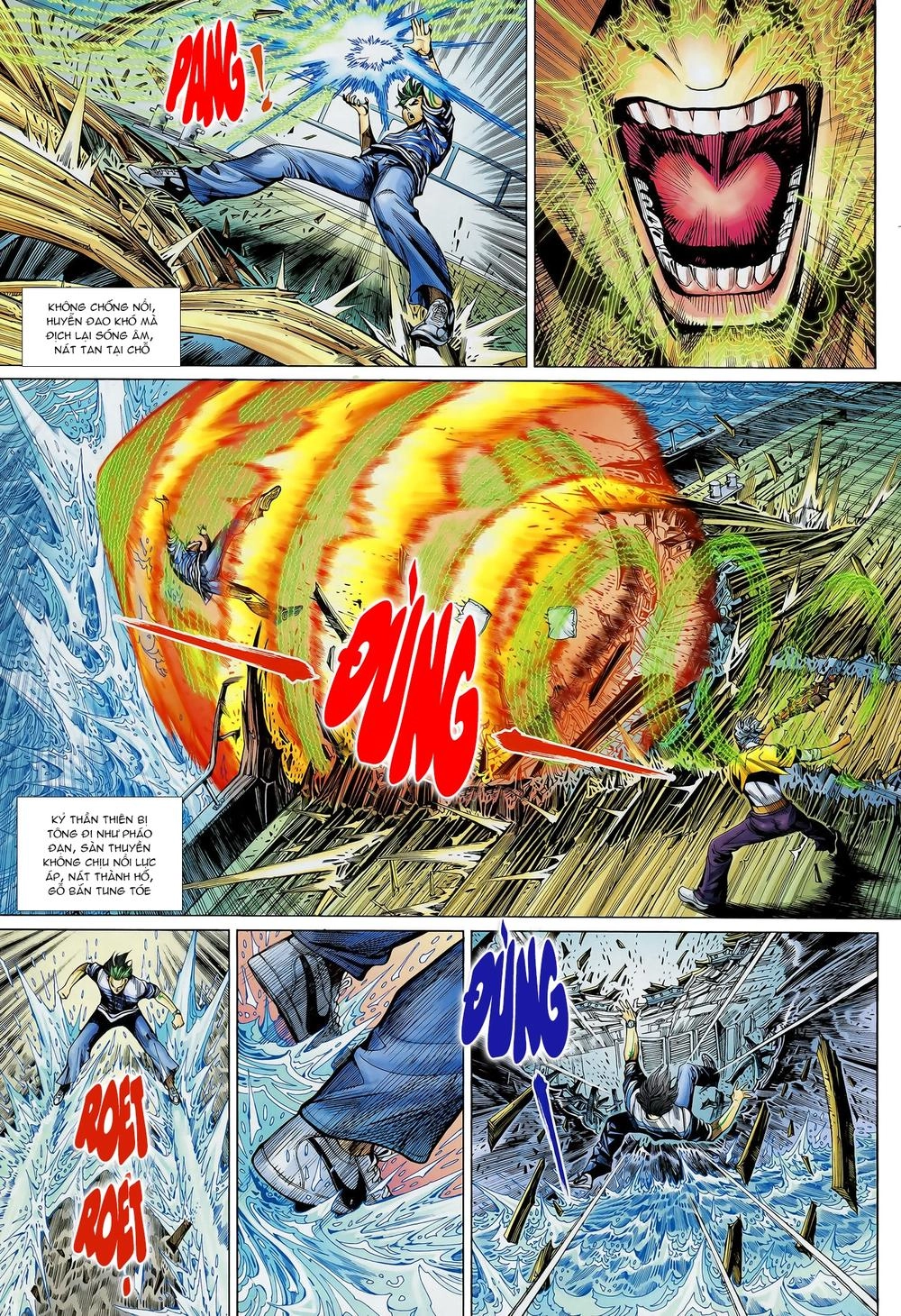 Thần Binh Khưu Phúc Long Chapter 39 - 3