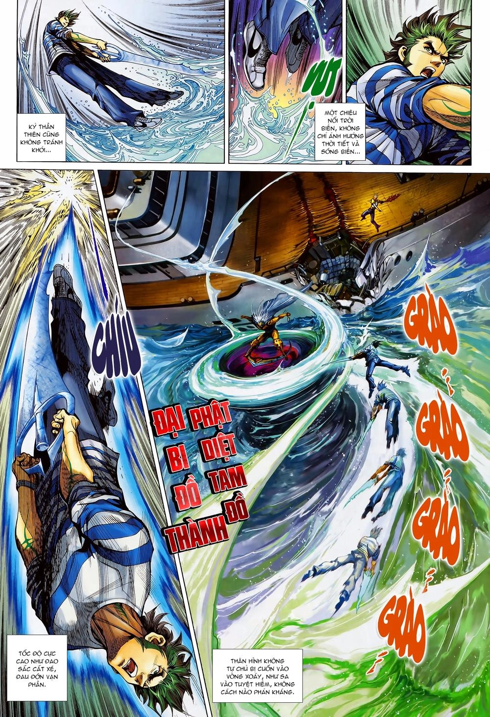 Thần Binh Khưu Phúc Long Chapter 39 - 6