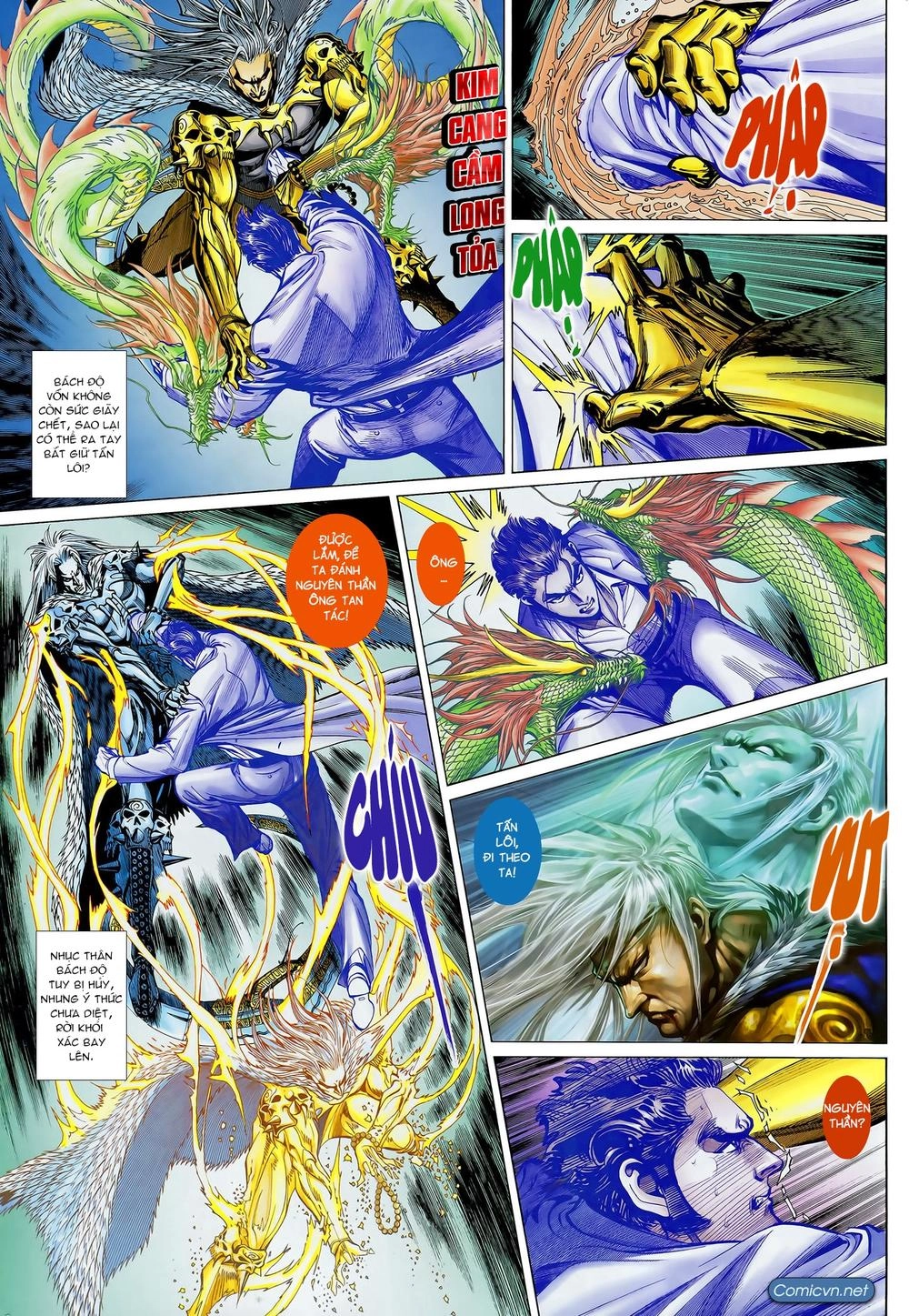 Thần Binh Khưu Phúc Long Chapter 40 - 3