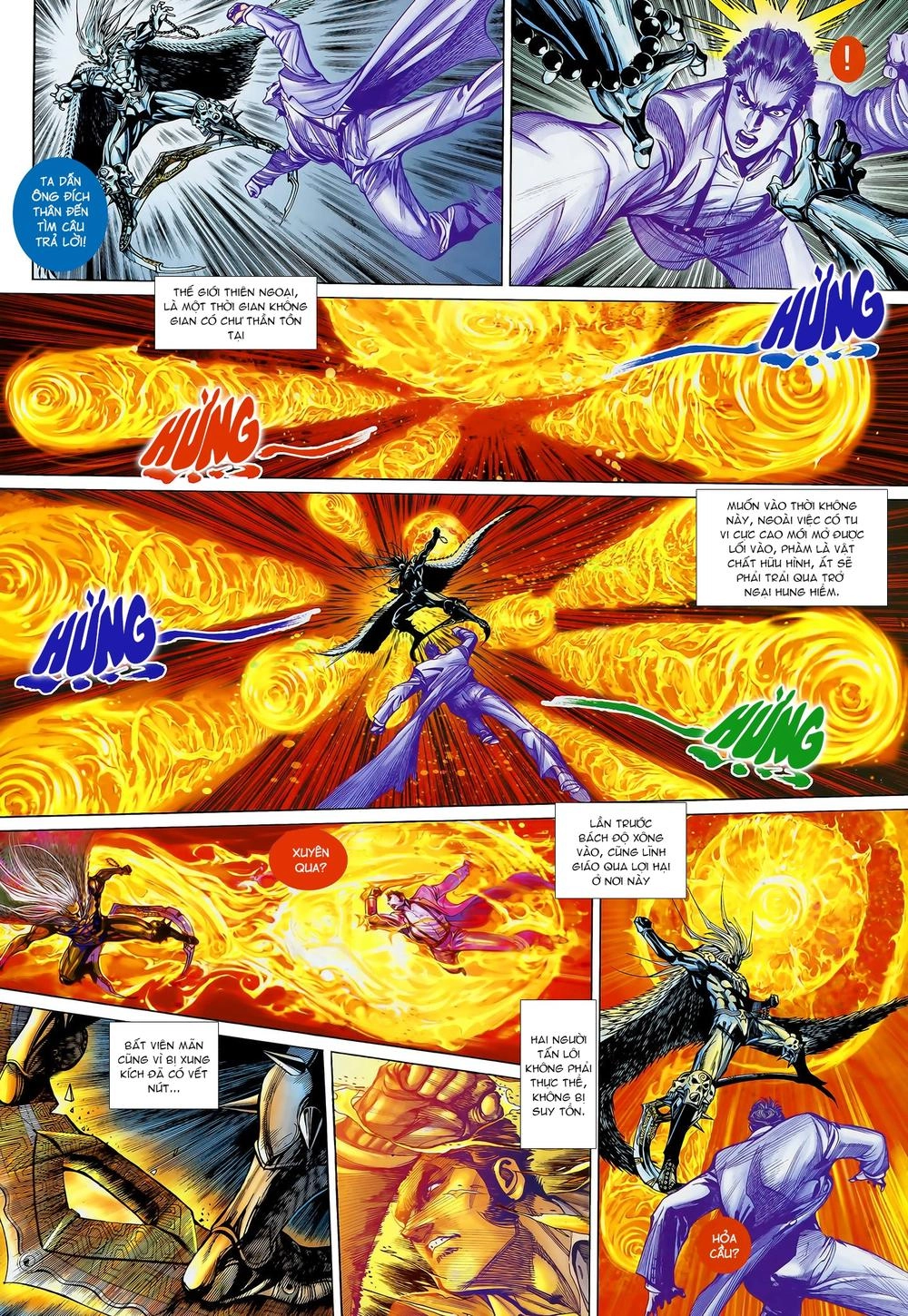 Thần Binh Khưu Phúc Long Chapter 40 - 6