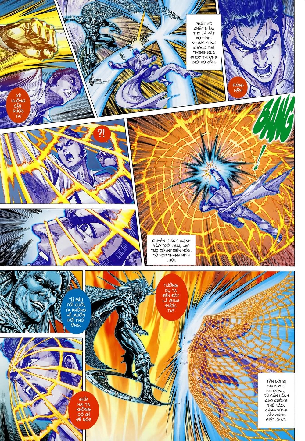 Thần Binh Khưu Phúc Long Chapter 40 - 7