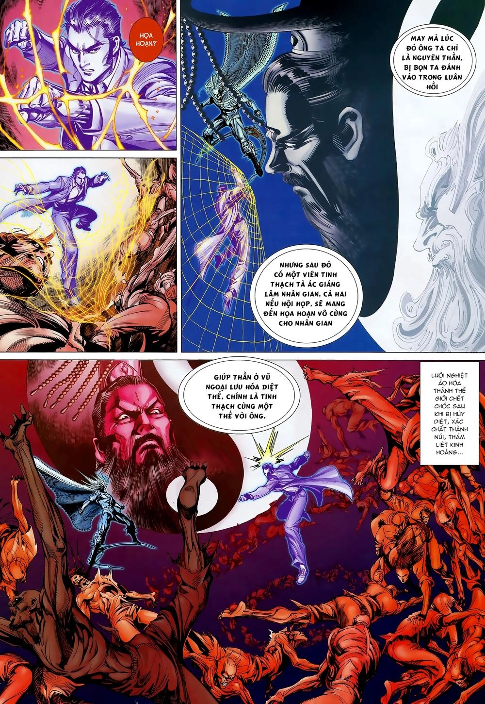 Thần Binh Khưu Phúc Long Chapter 40 - 11