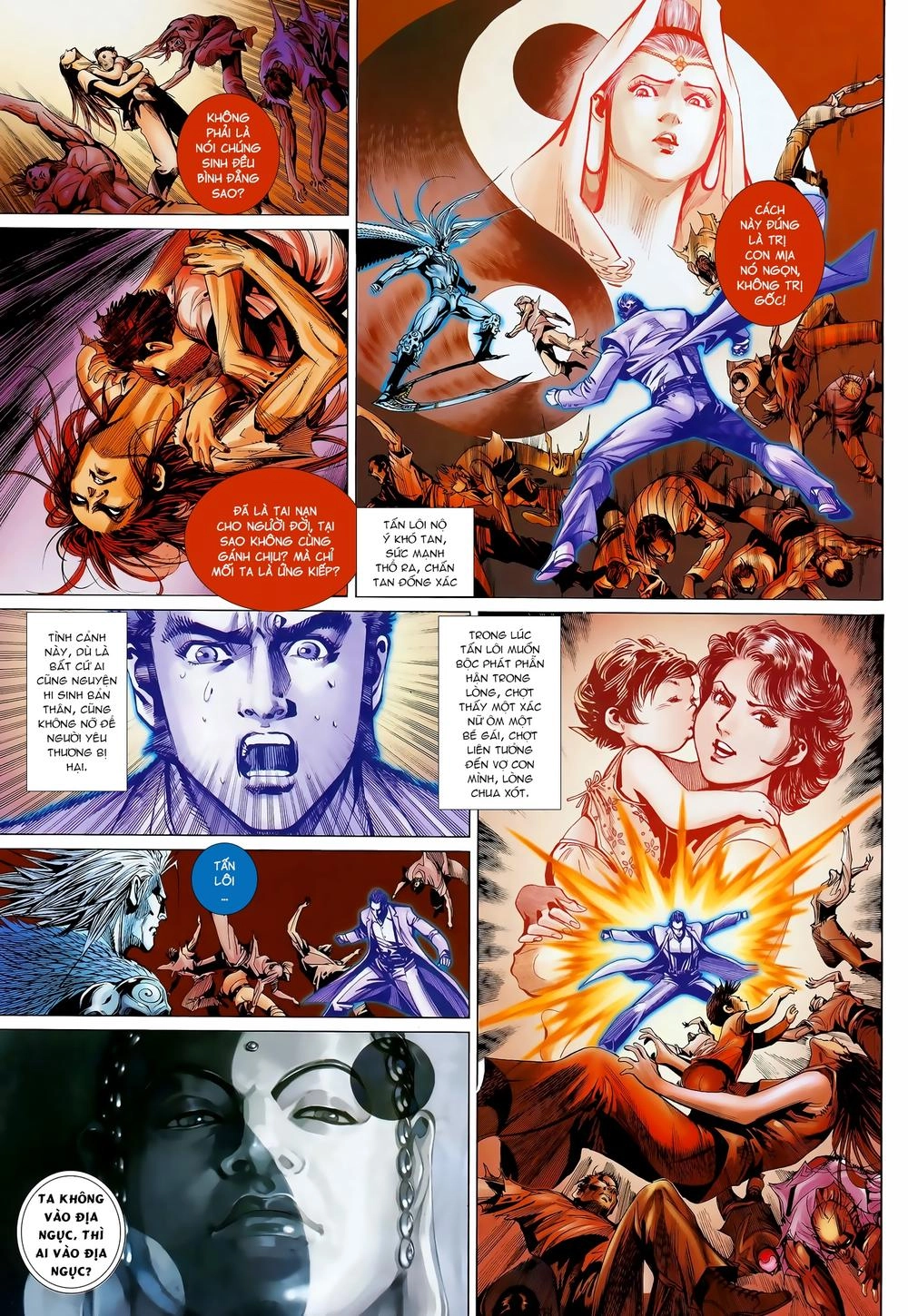 Thần Binh Khưu Phúc Long Chapter 40 - 13