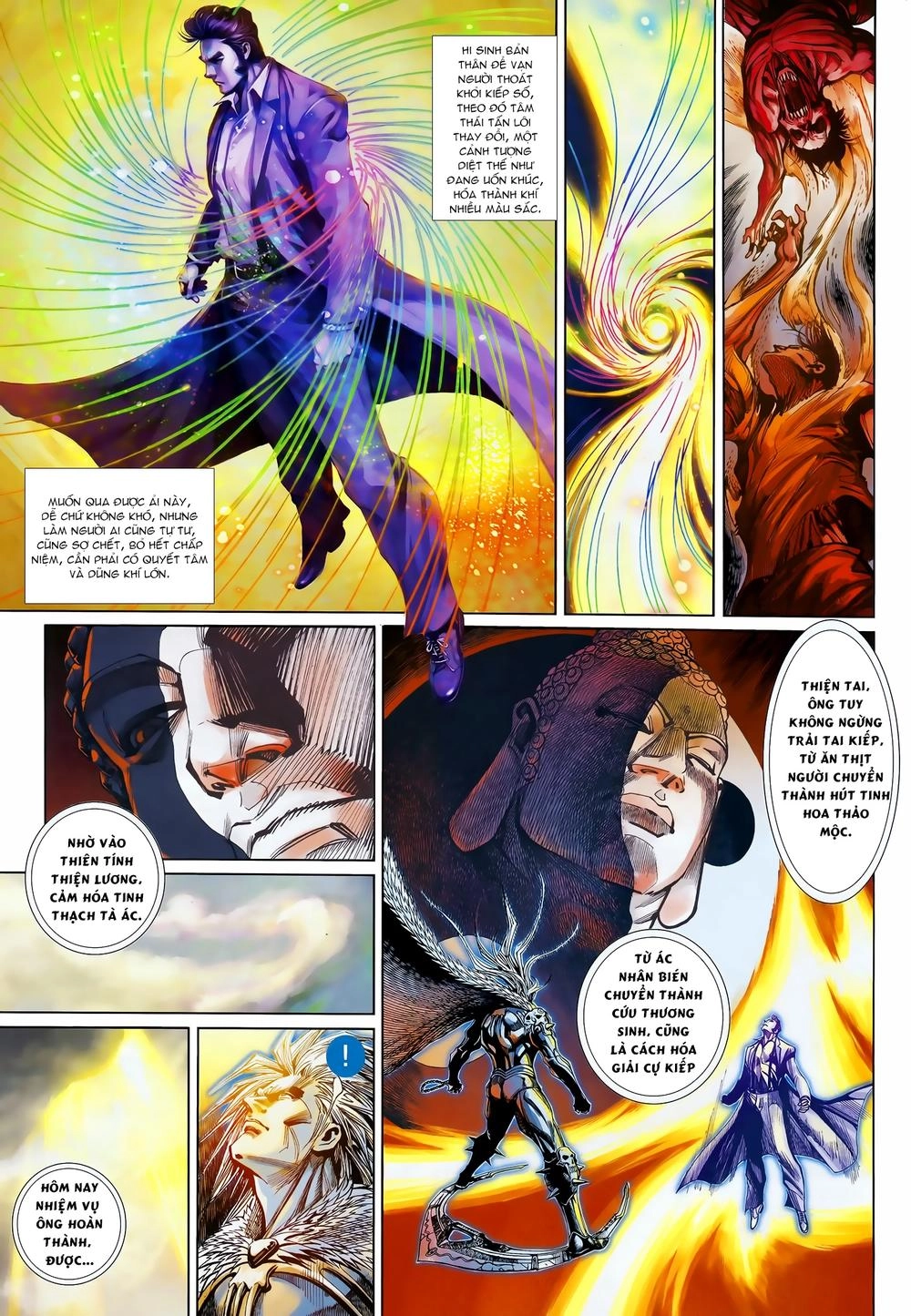 Thần Binh Khưu Phúc Long Chapter 40 - 15