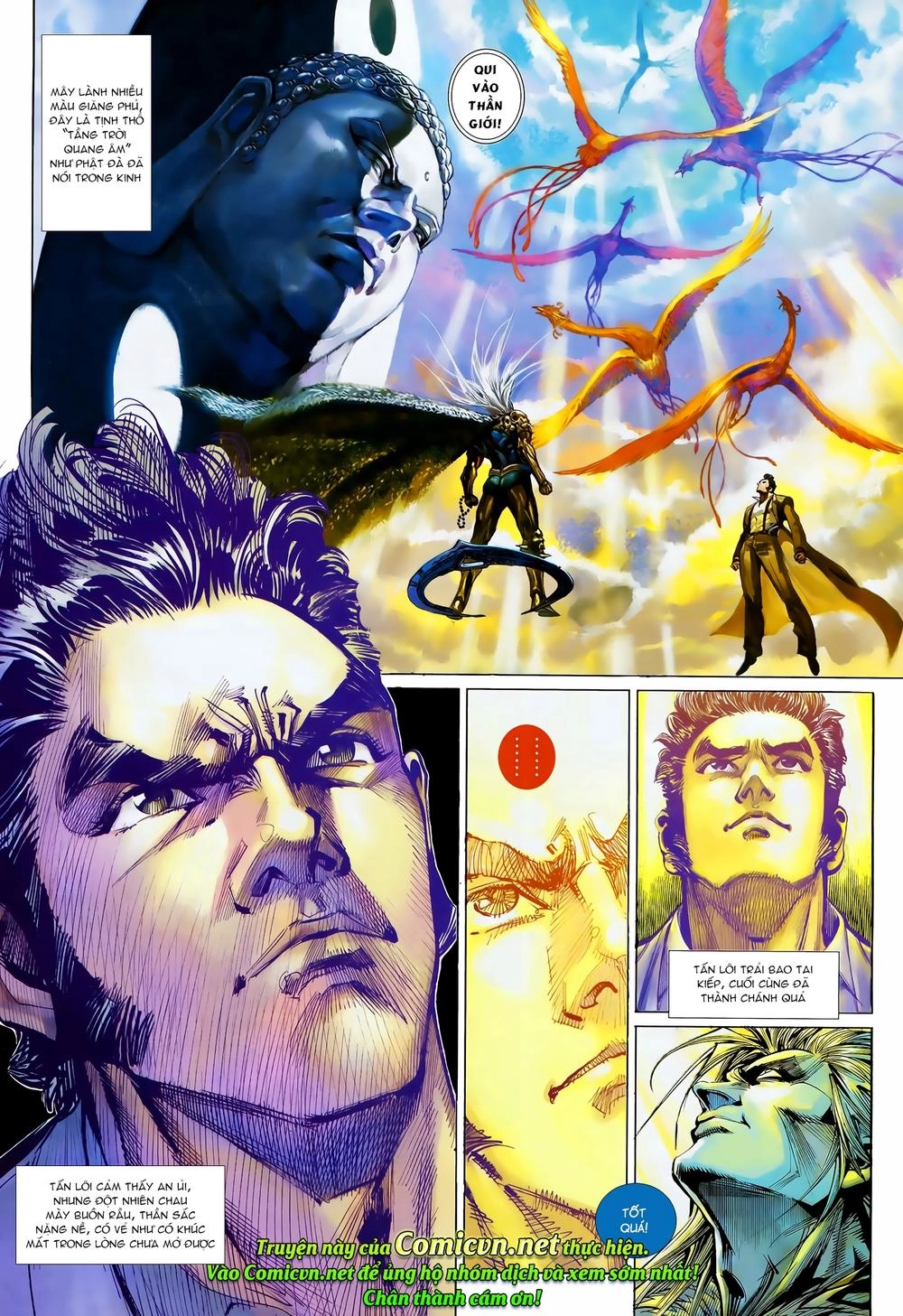 Thần Binh Khưu Phúc Long Chapter 40 - 16