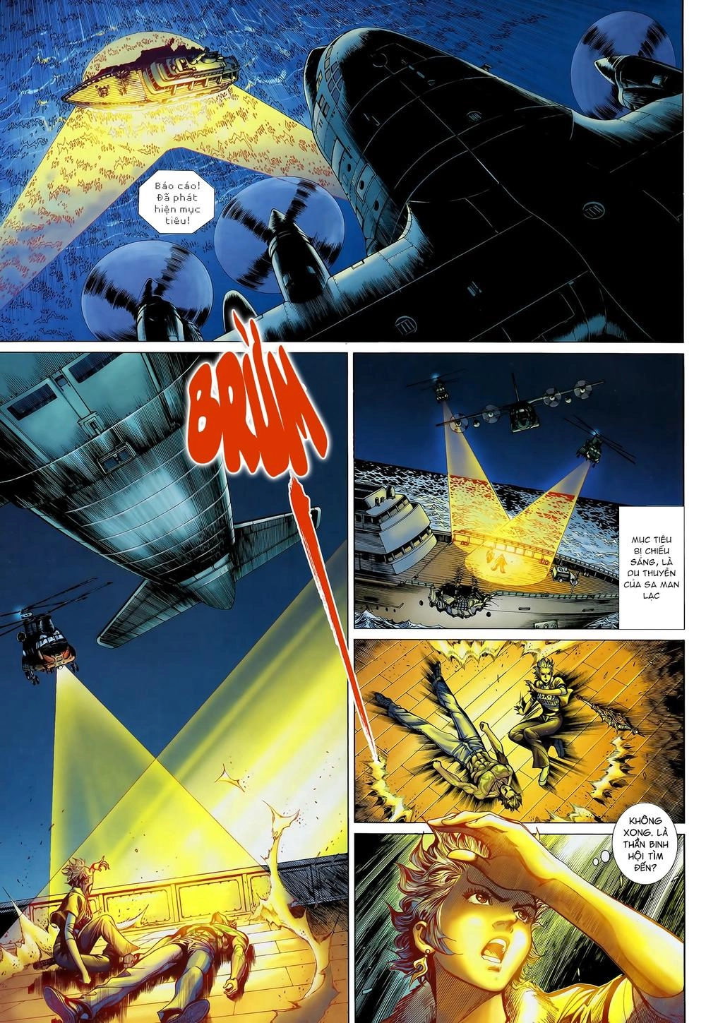 Thần Binh Khưu Phúc Long Chapter 41 - 3