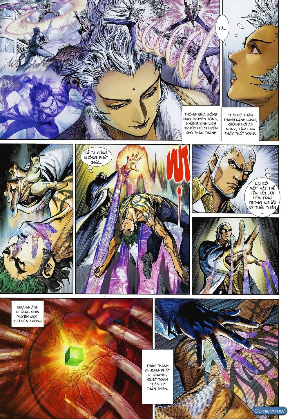Thần Binh Khưu Phúc Long Chapter 41 - 5