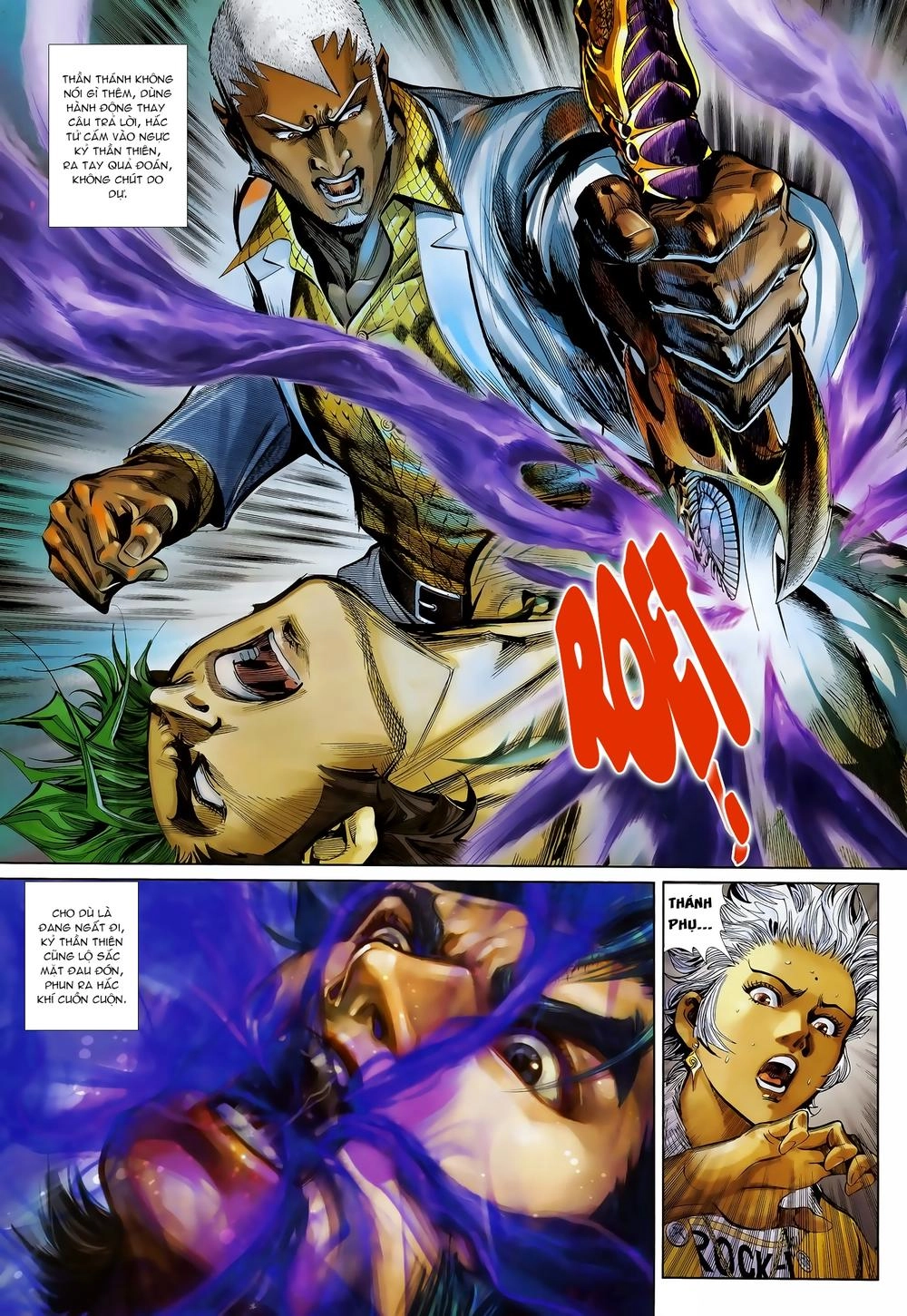 Thần Binh Khưu Phúc Long Chapter 41 - 7