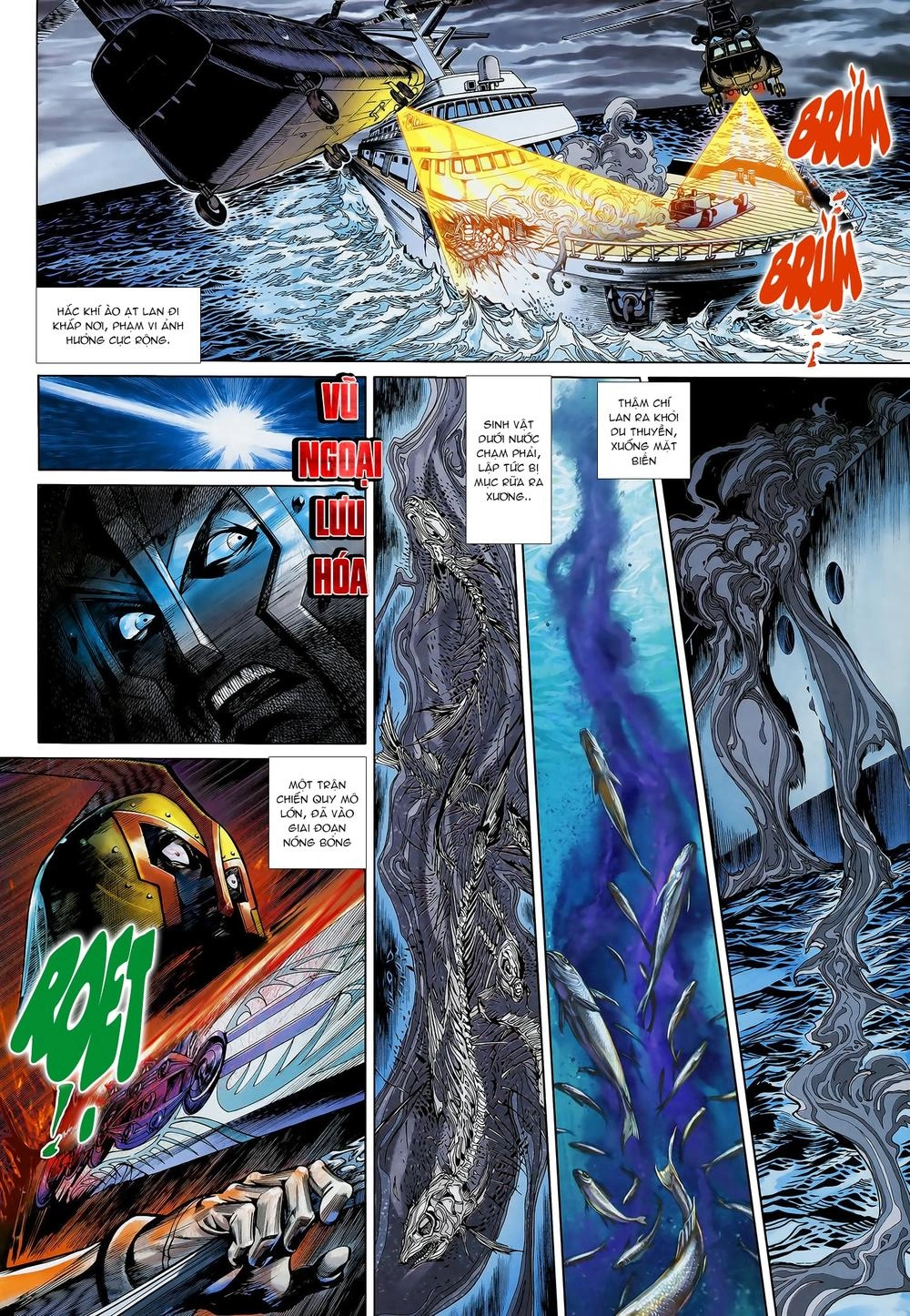 Thần Binh Khưu Phúc Long Chapter 41 - 8