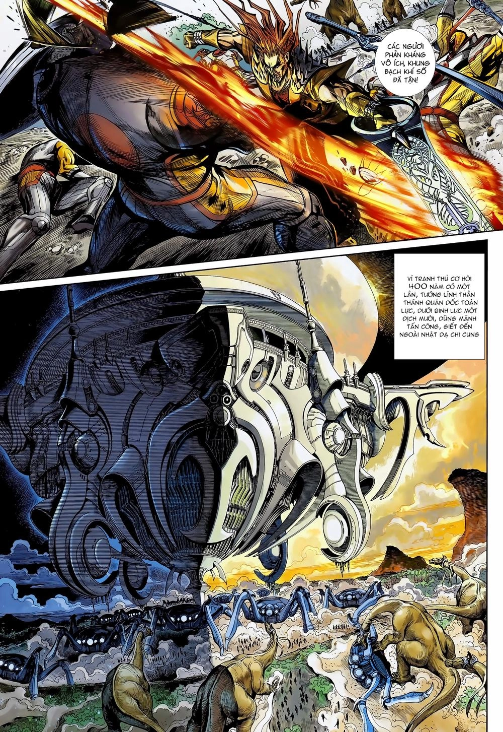 Thần Binh Khưu Phúc Long Chapter 41 - 9