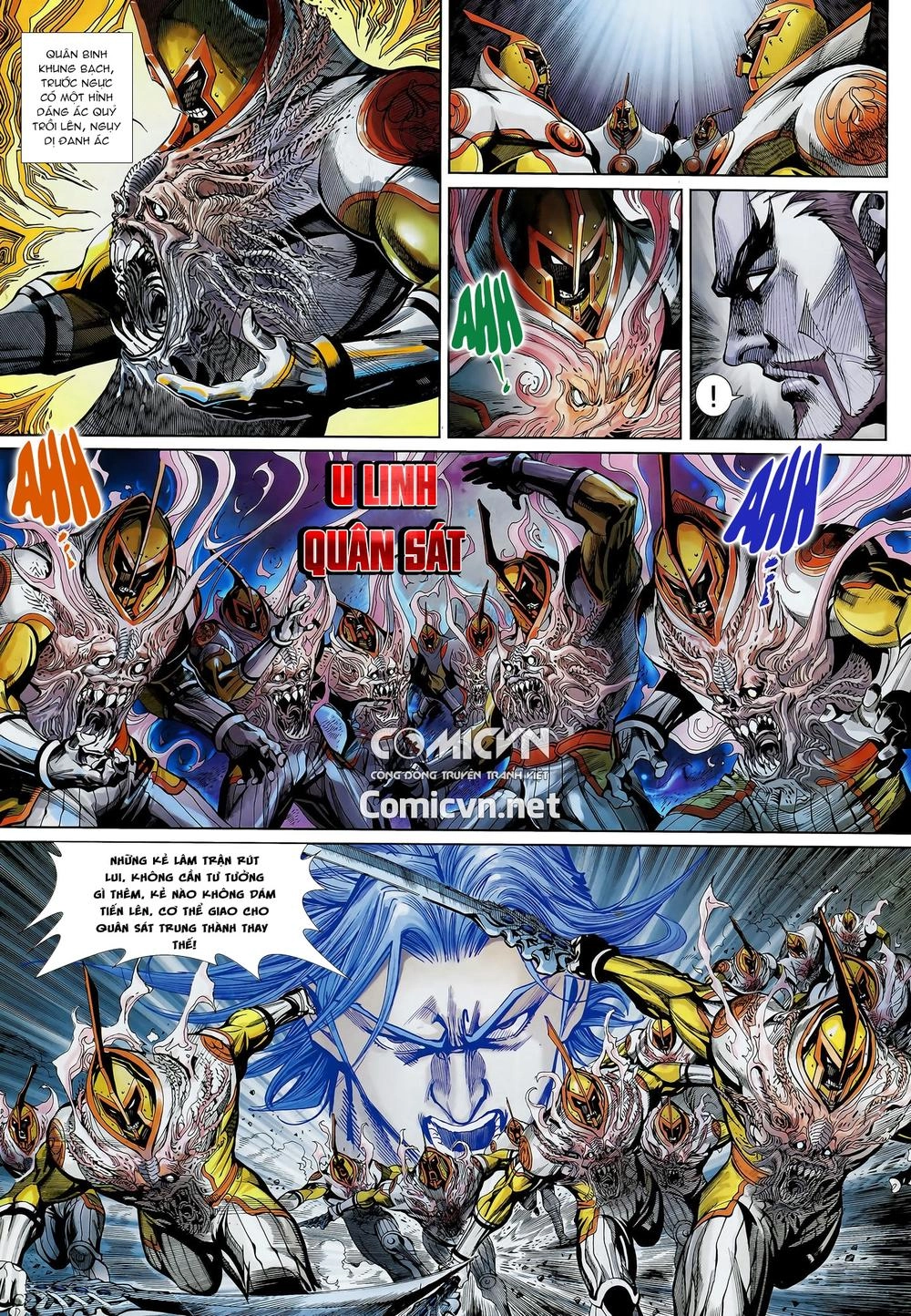 Thần Binh Khưu Phúc Long Chapter 41 - 13