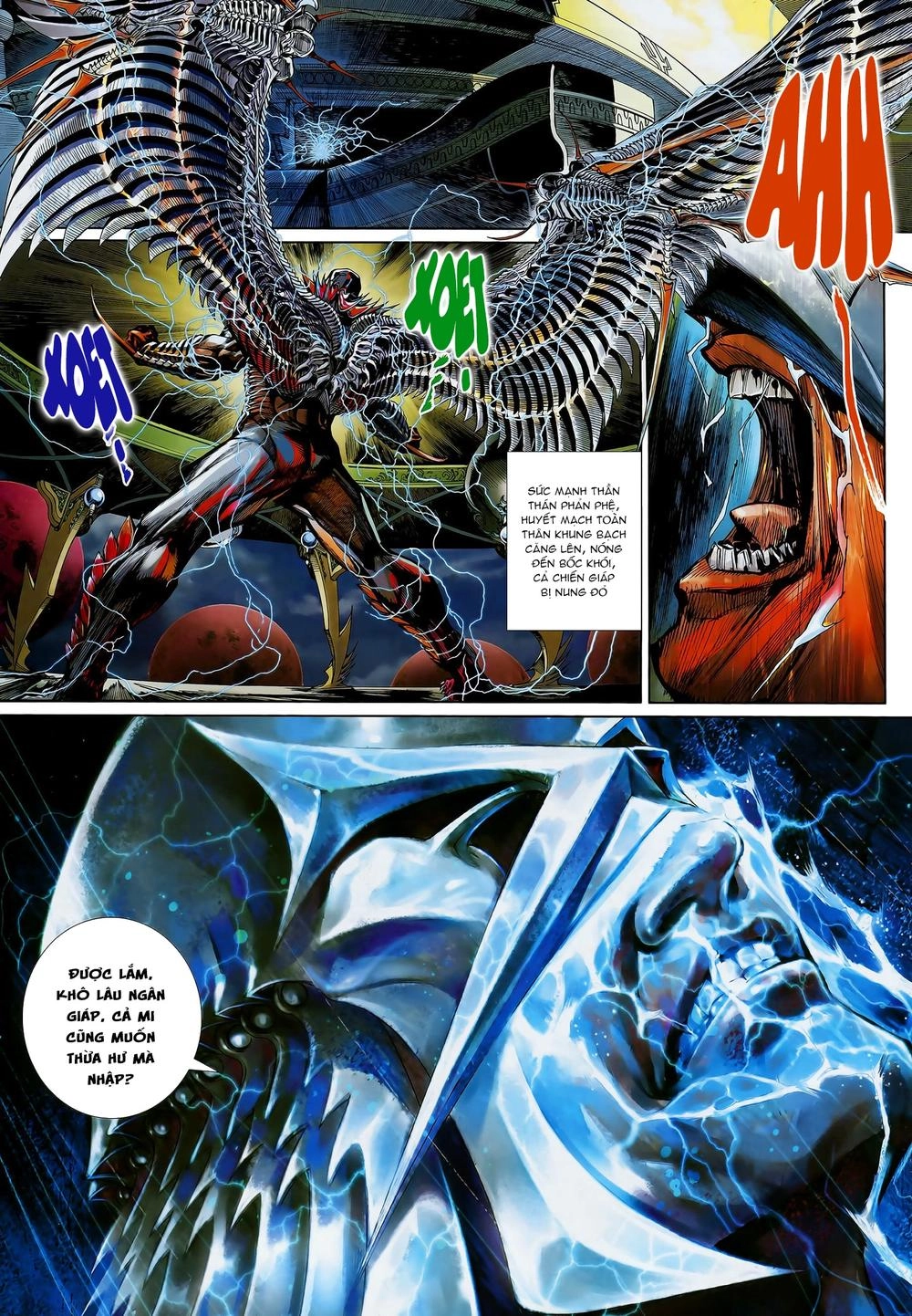Thần Binh Khưu Phúc Long Chapter 41 - 15