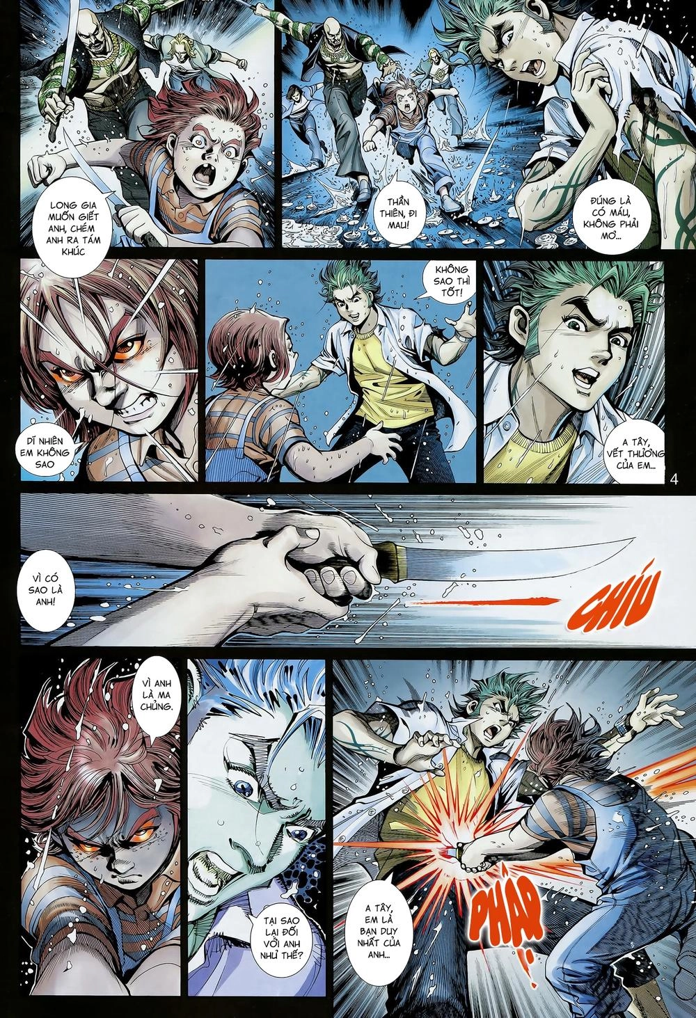 Thần Binh Khưu Phúc Long Chapter 42 - 4