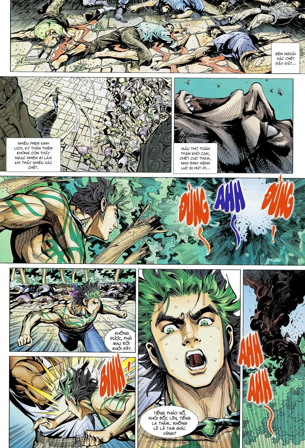 Thần Binh Khưu Phúc Long Chapter 42 - 16