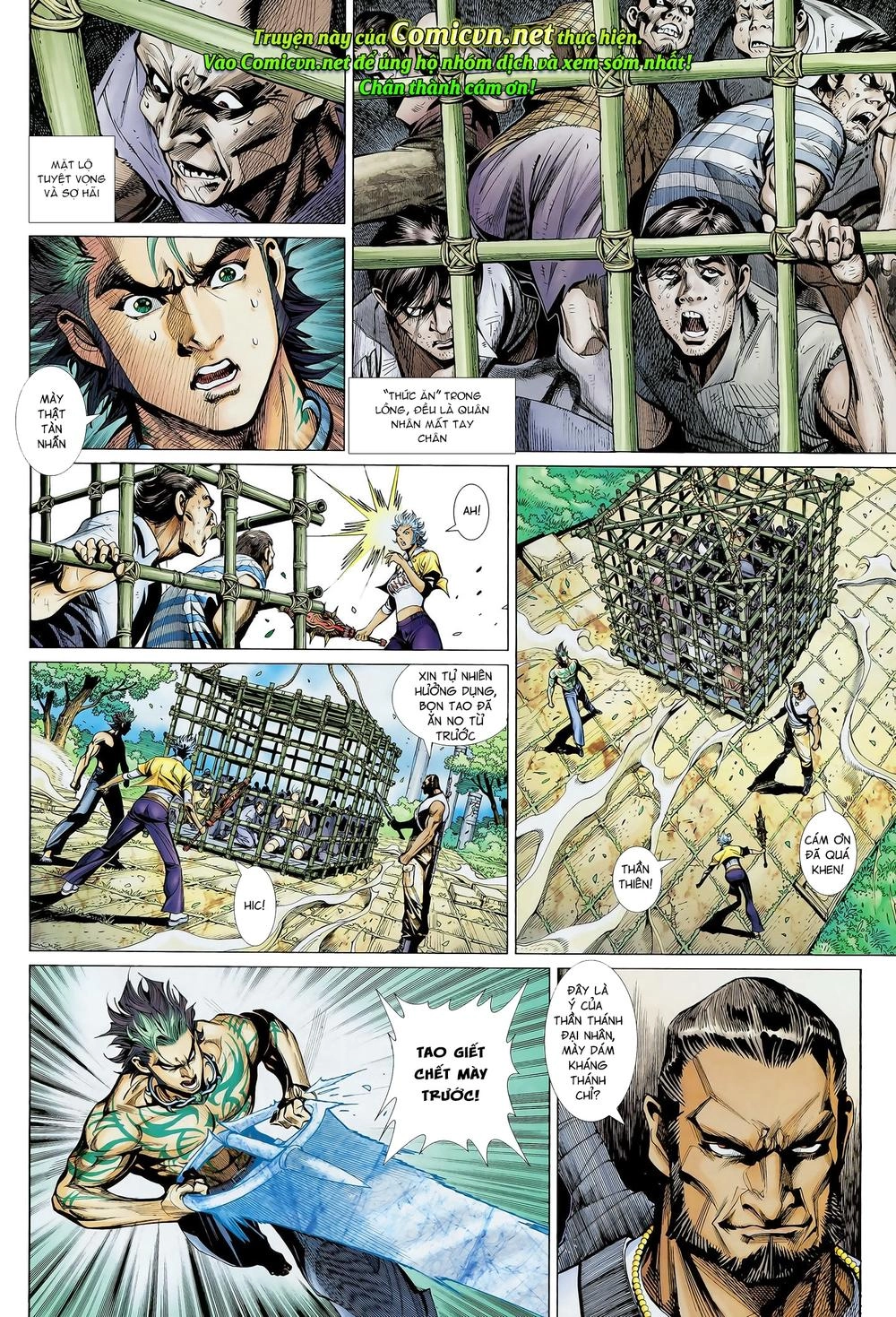 Thần Binh Khưu Phúc Long Chapter 43 - 1