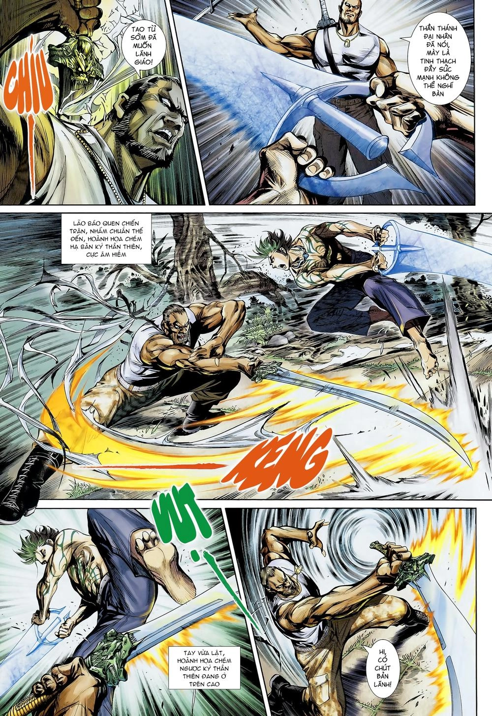 Thần Binh Khưu Phúc Long Chapter 43 - 2