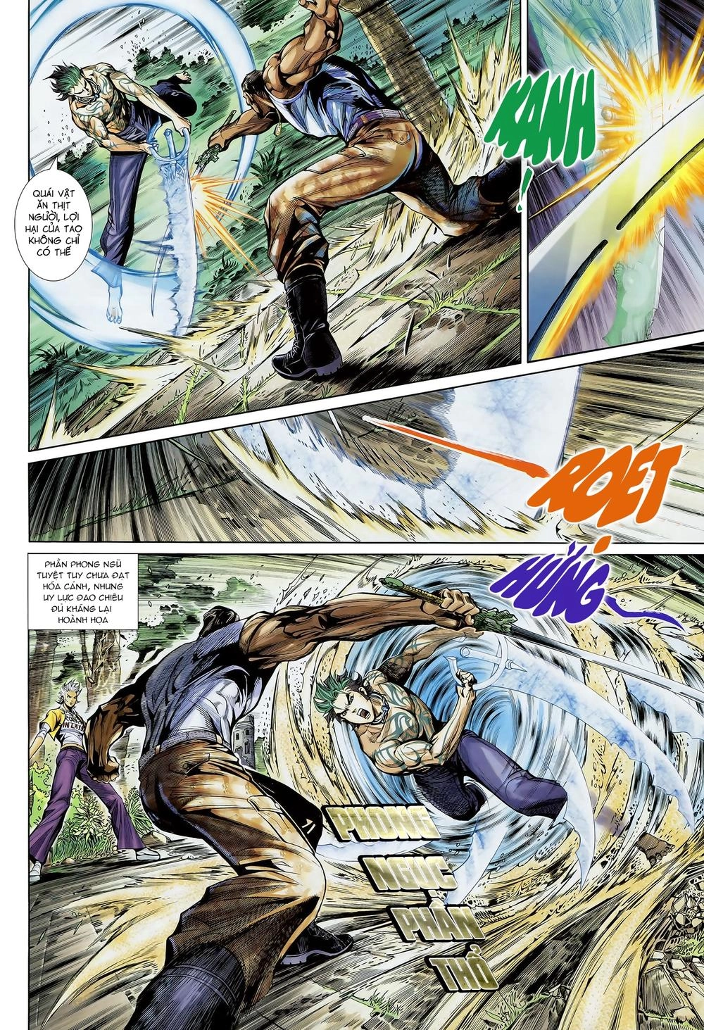 Thần Binh Khưu Phúc Long Chapter 43 - 3