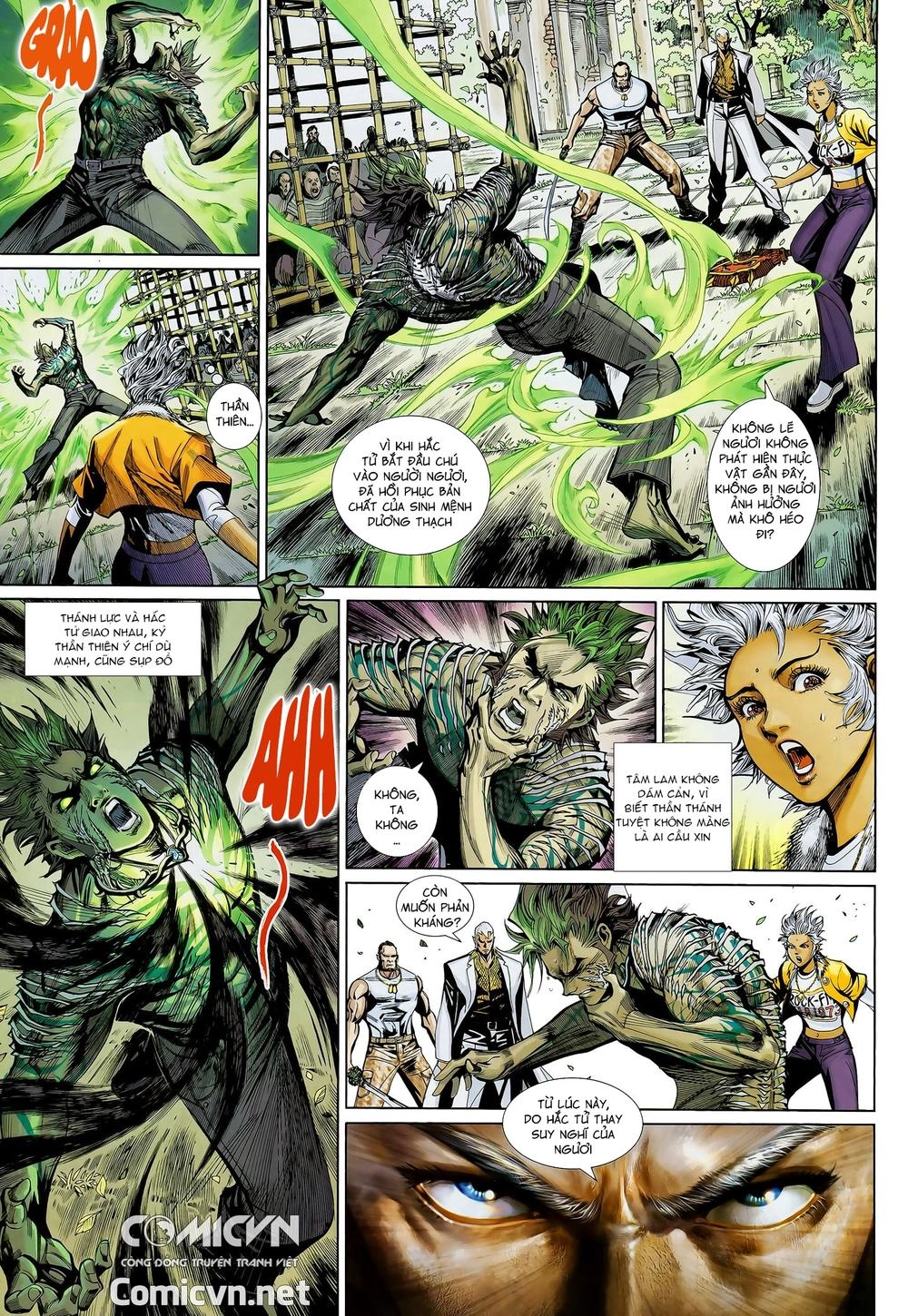 Thần Binh Khưu Phúc Long Chapter 43 - 10